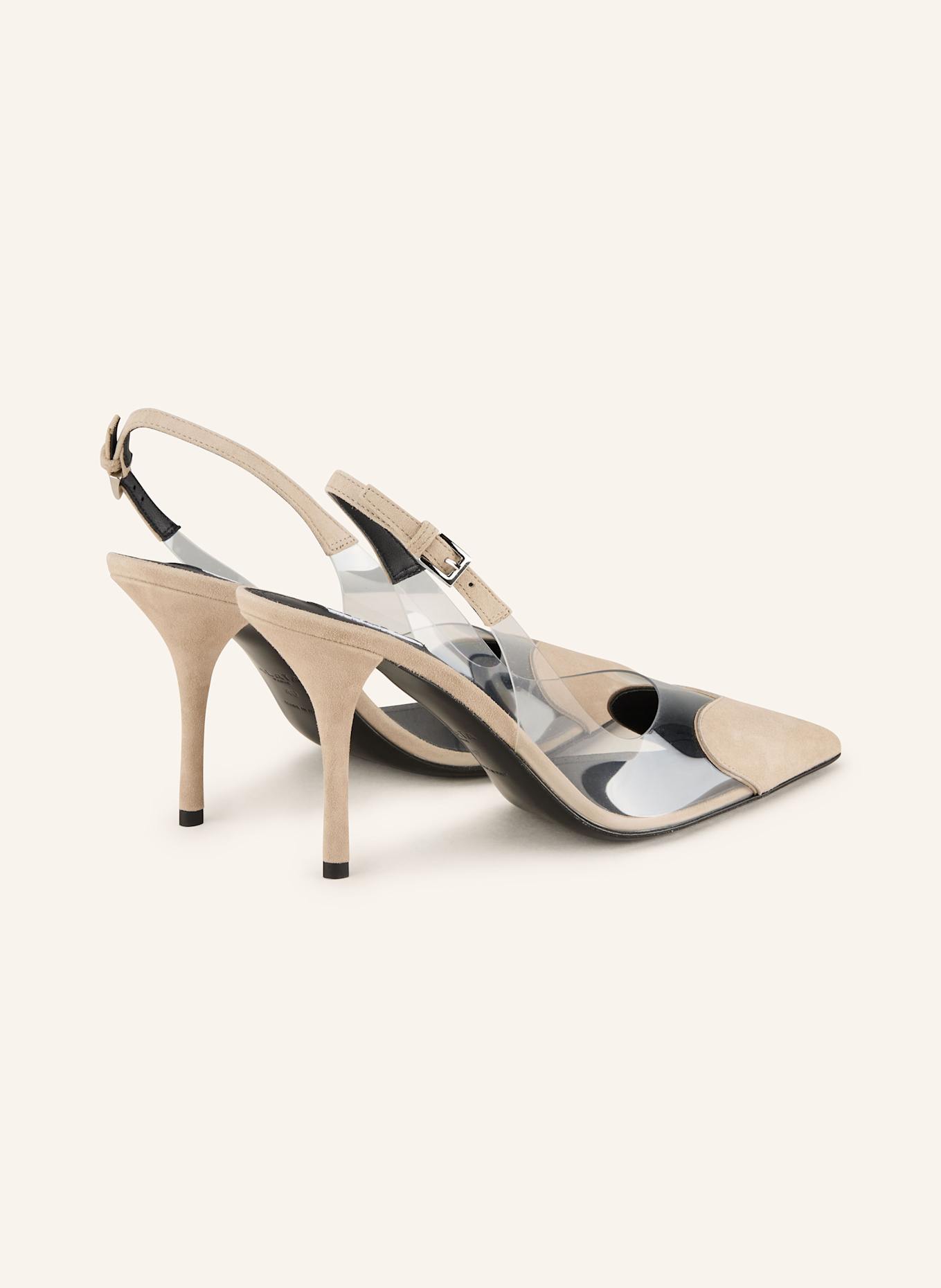 ALAÏA Slingpumps LE CŒUR: BEIGE
