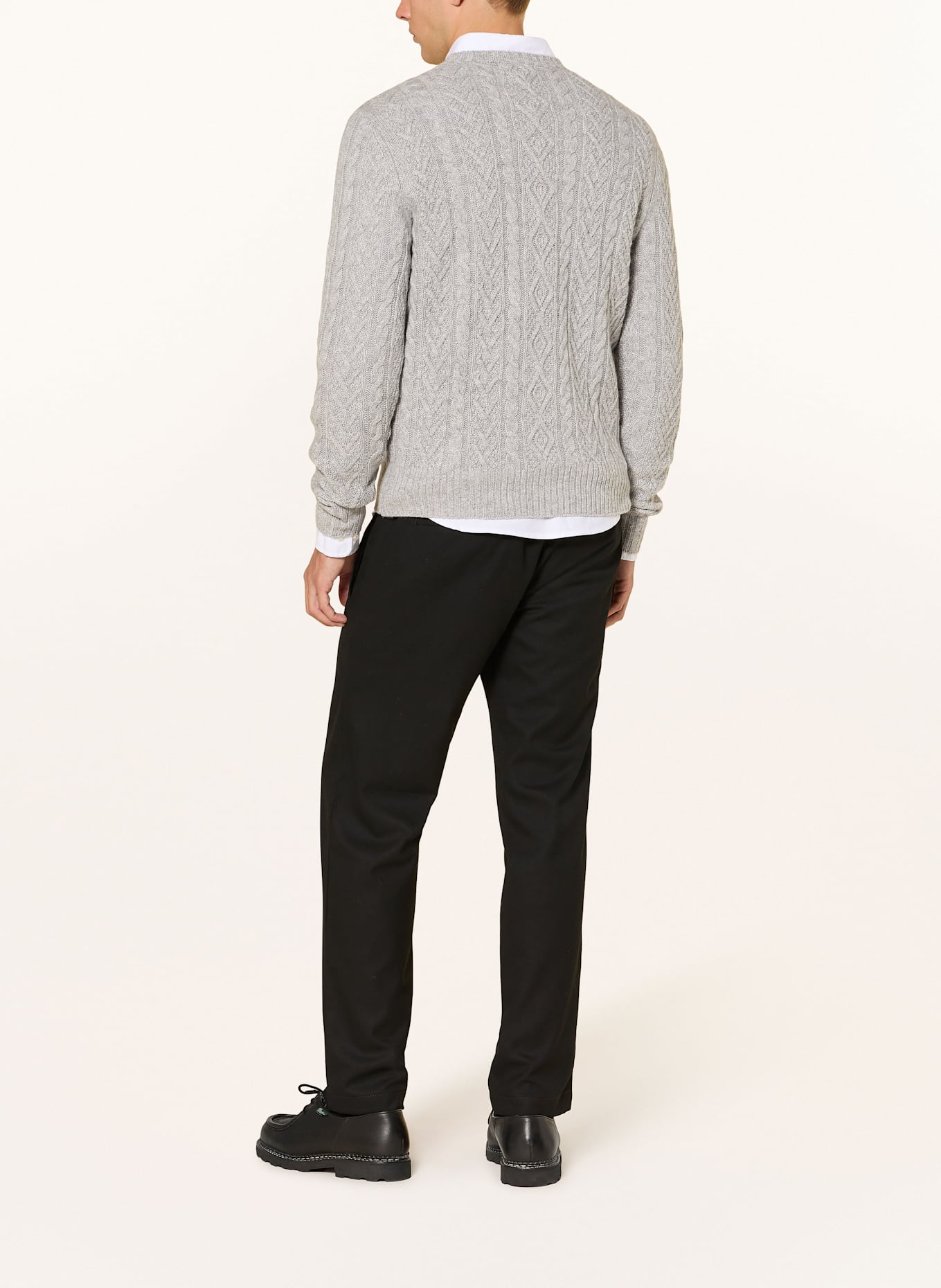 STROKESMAN'S Chinos comfort fit: BLACK