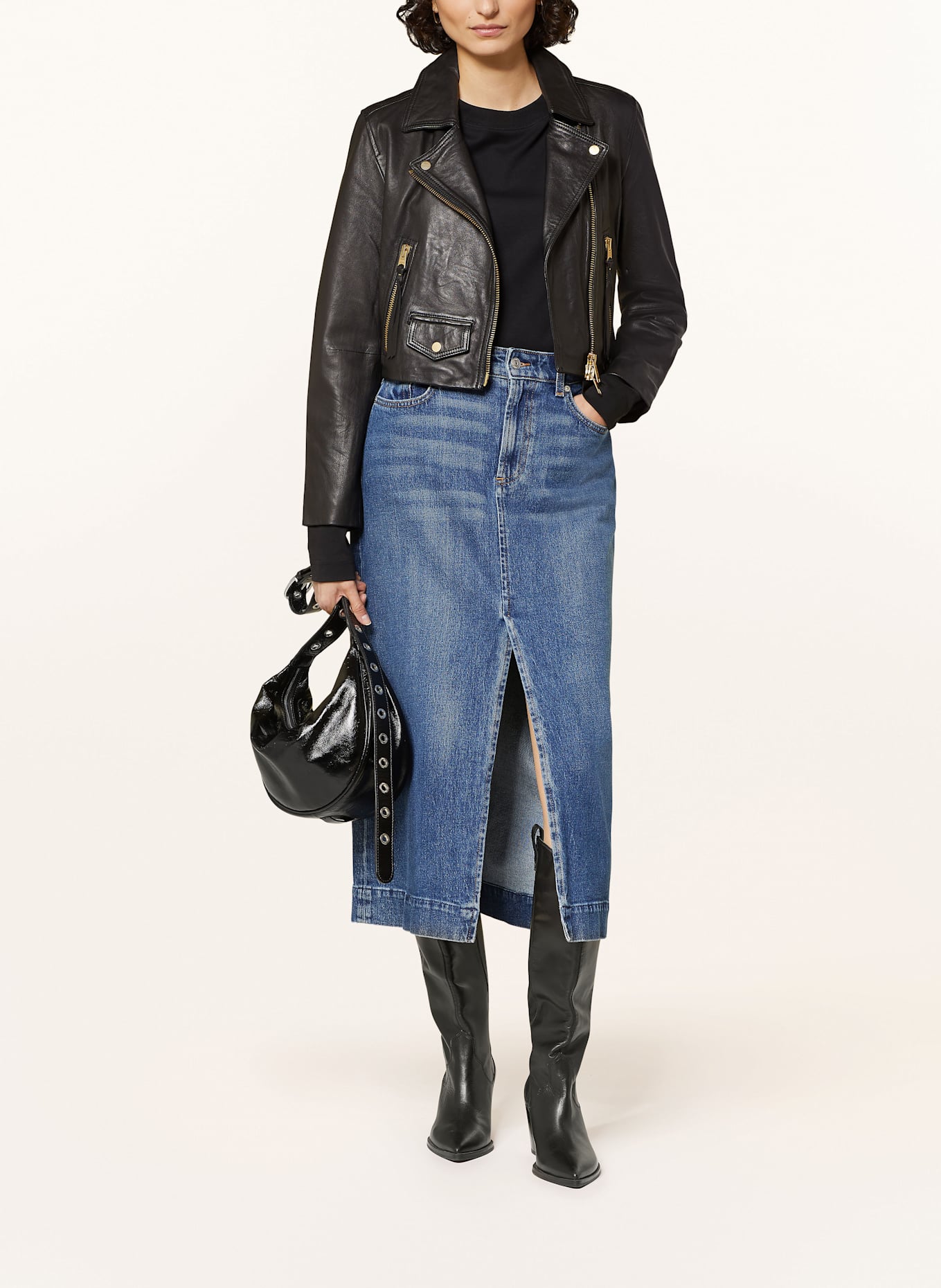 7 for all mankind Jeansrock AMBER: 1BH Artifact