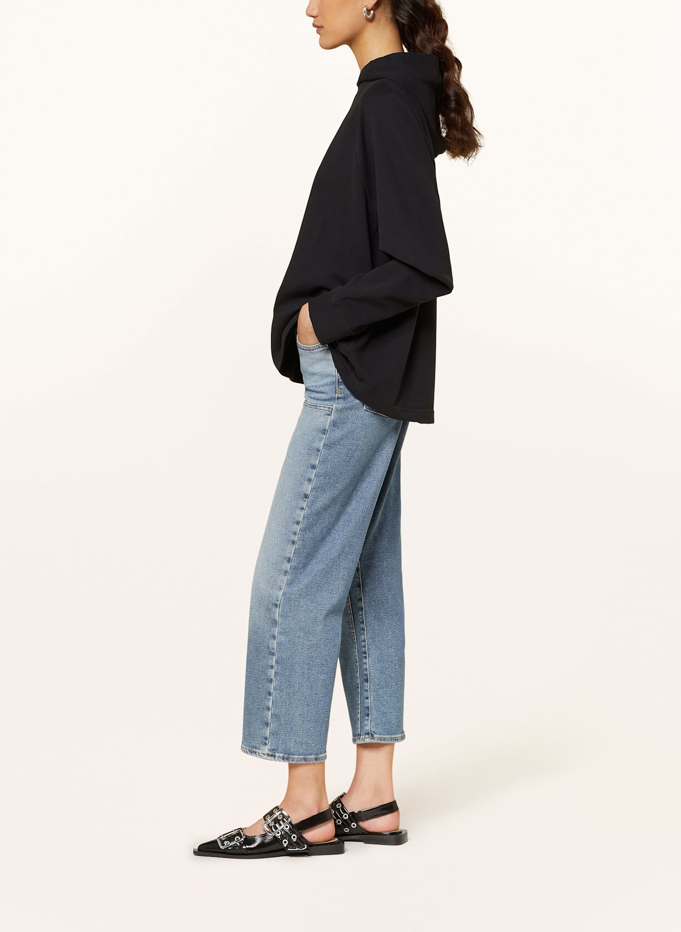 7 for all mankind Straight Jeans CROPPED ALEXA: 1BD Fancy