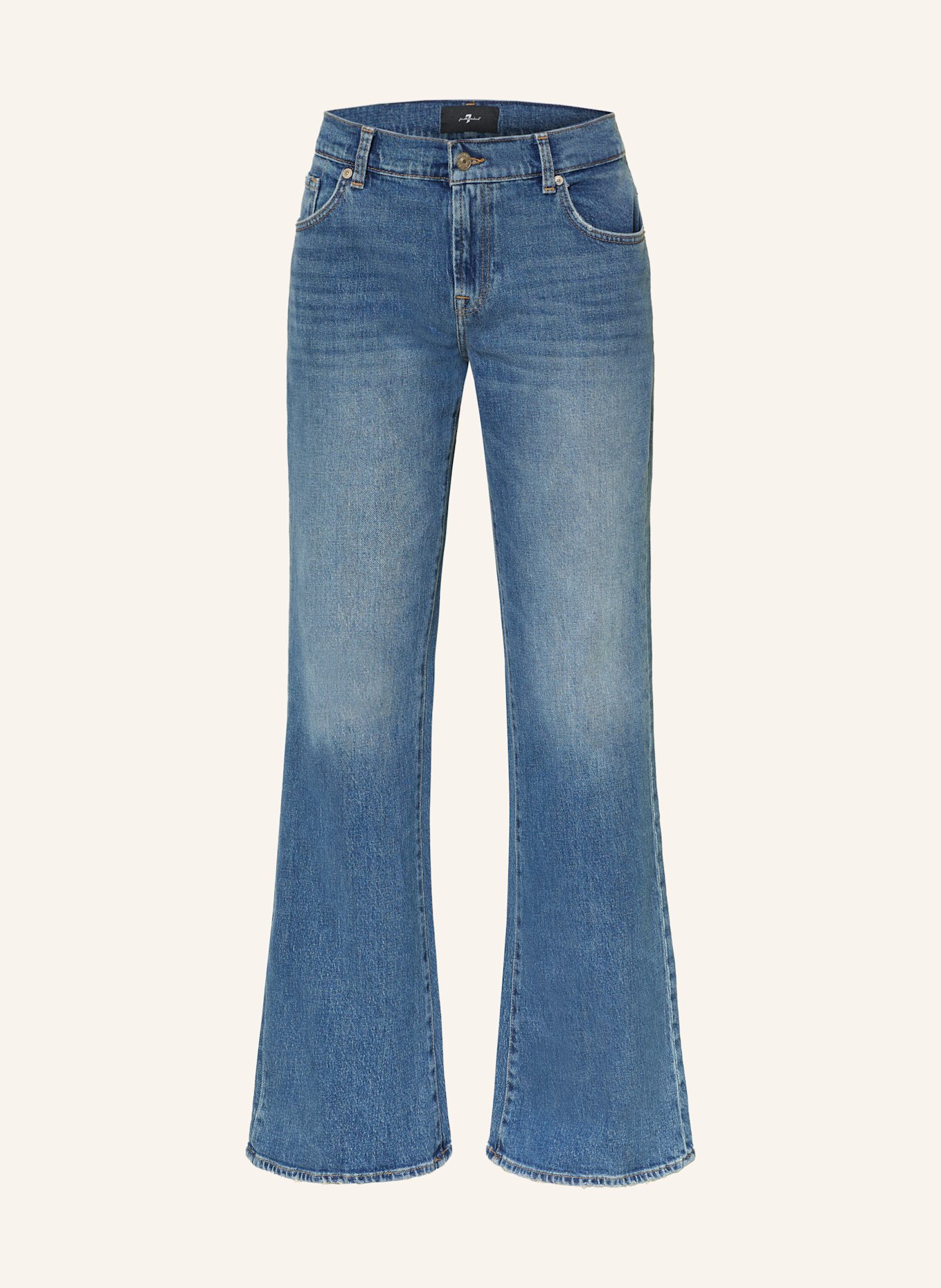 7 for all mankind Flared džíny SPENCER FLARE: EP1 Explorer