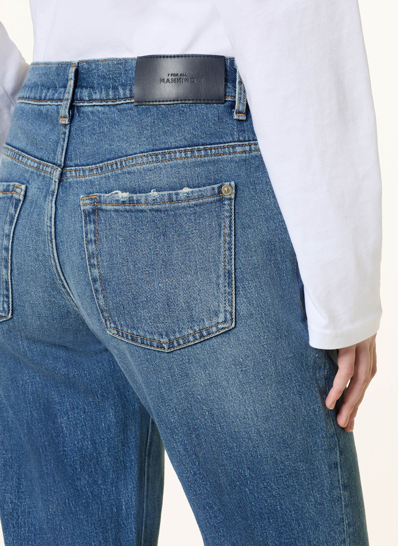 7 for all mankind Flared džíny SPENCER FLARE: EP1 Explorer