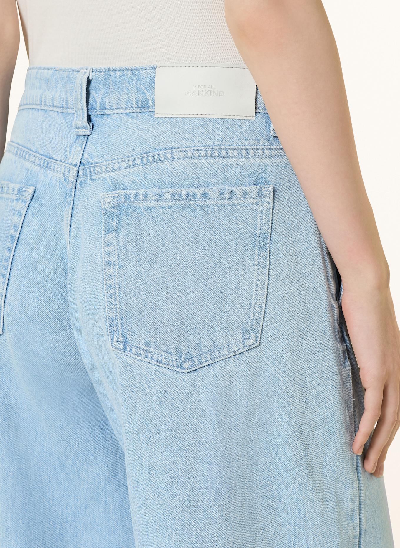 7 for all mankind Wide leg jeans WILLOW TROUSER: 1houndstooth bow-waist dress