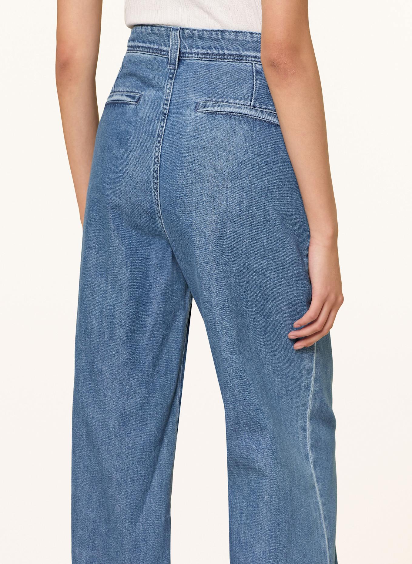 7 for all mankind Wide Leg Jeans PLEATED TROUSER: 1BB Hilo