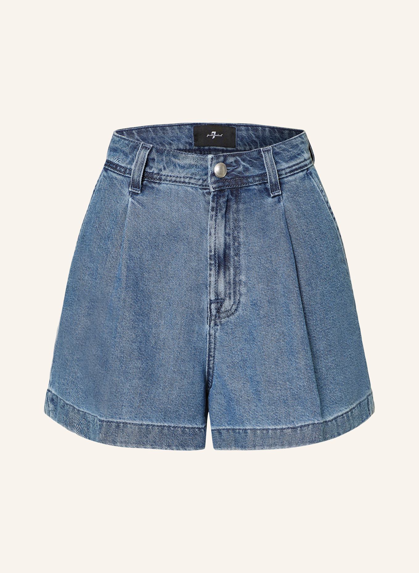 7 for all mankind Jeansshorts PLEATED SHORTS: 1BB Hilo