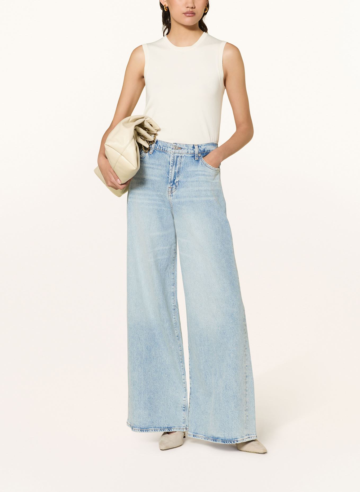 7 for all mankind Wide Leg Jeans MARIE: OD1 Ode to