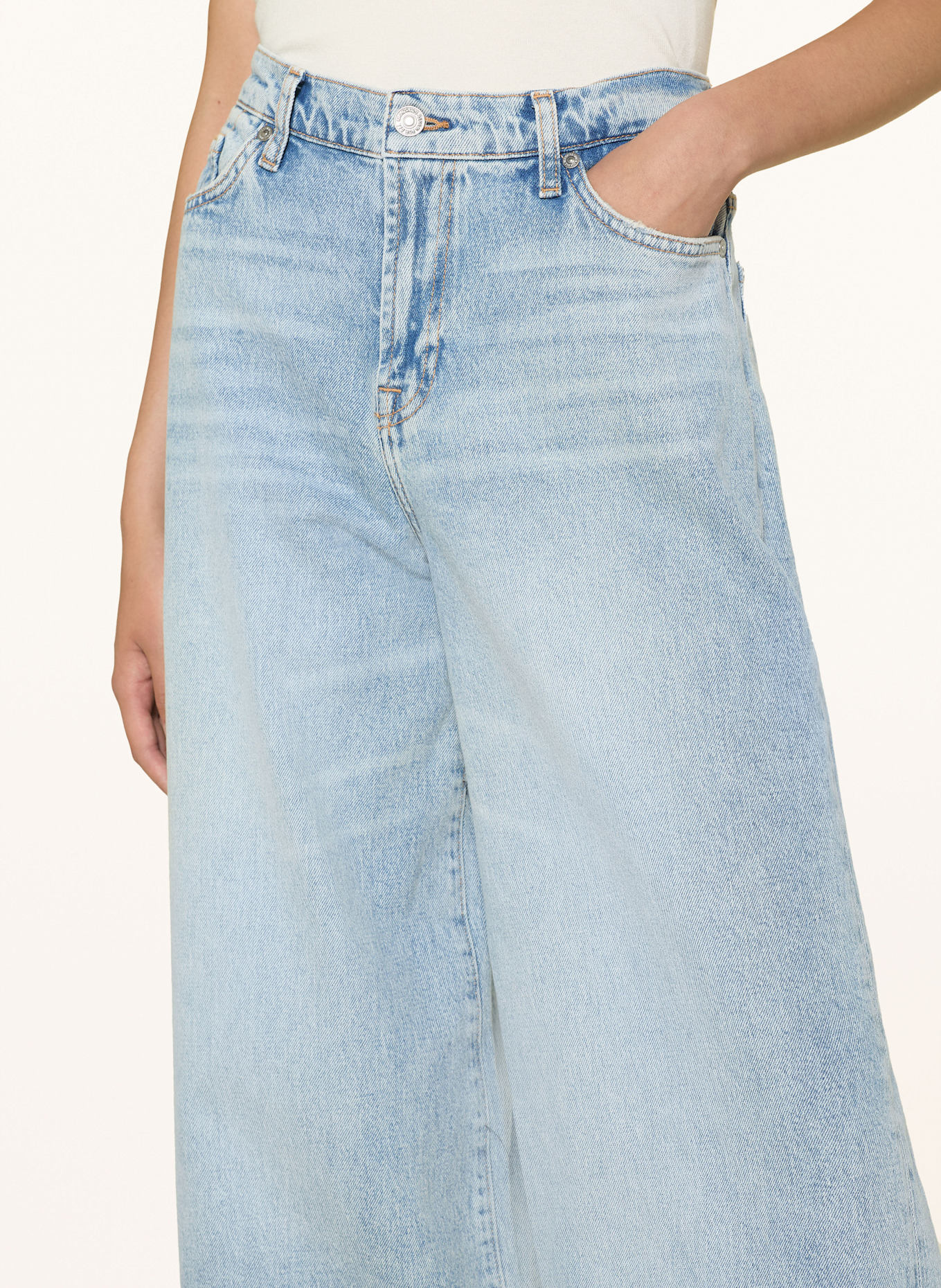 7 for all mankind Wide Leg Jeans MARIE: OD1 Ode to