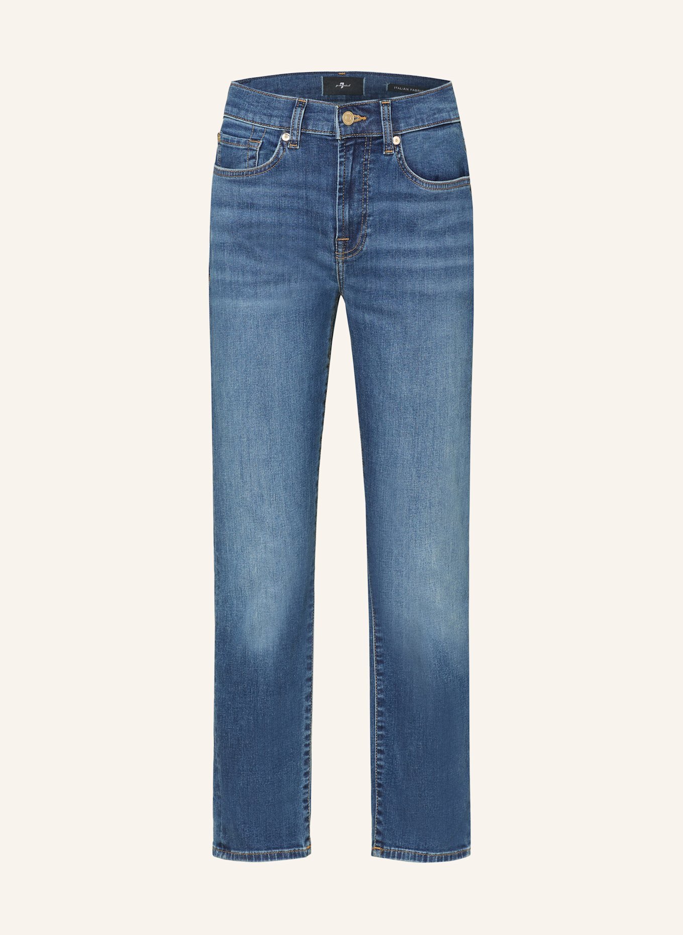 7 for all mankind Jeans RELAXED SKINNY: 1BW Royalty