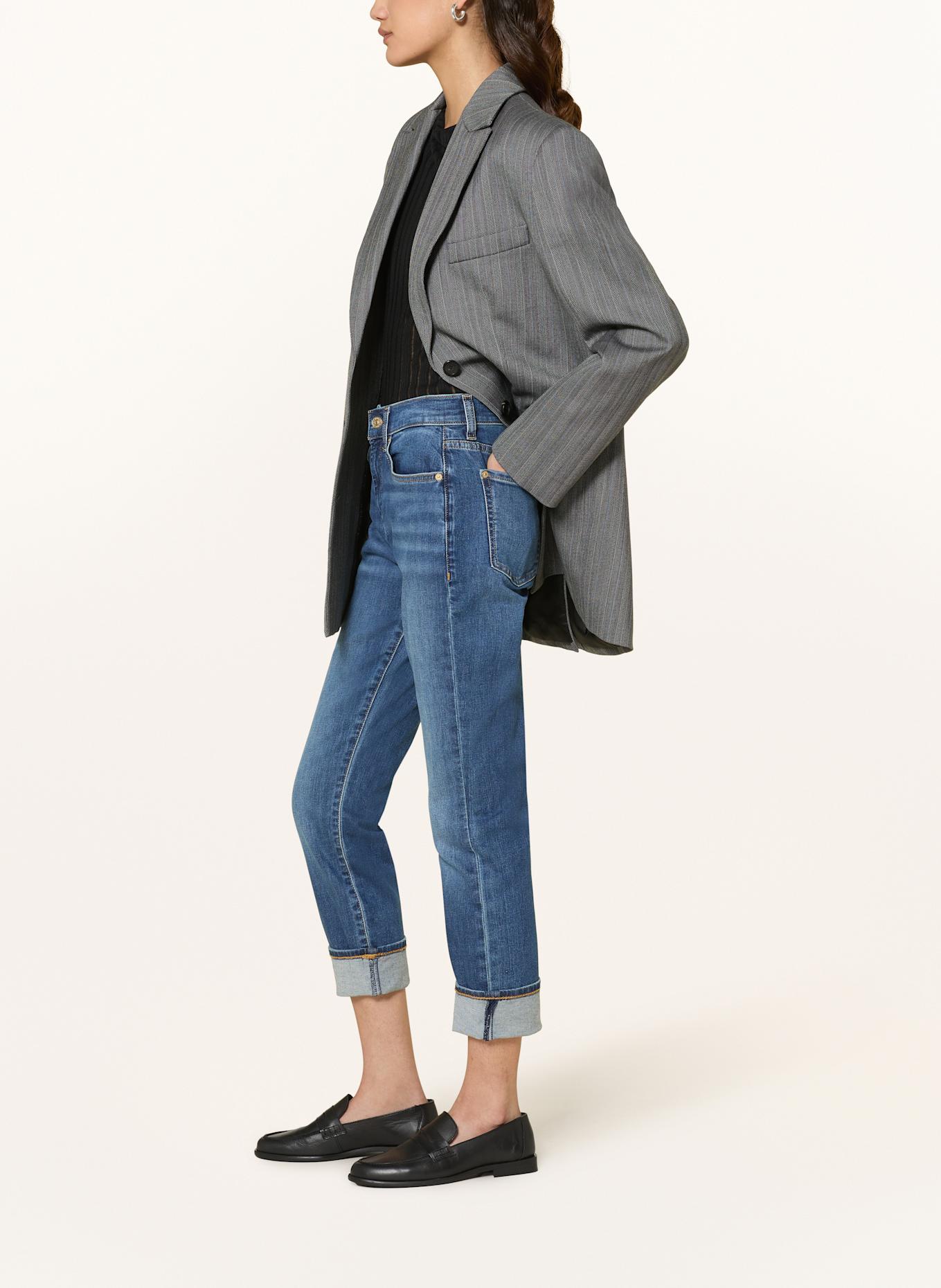 7 for all mankind Jeans RELAXED SKINNY: 1BW Royalty