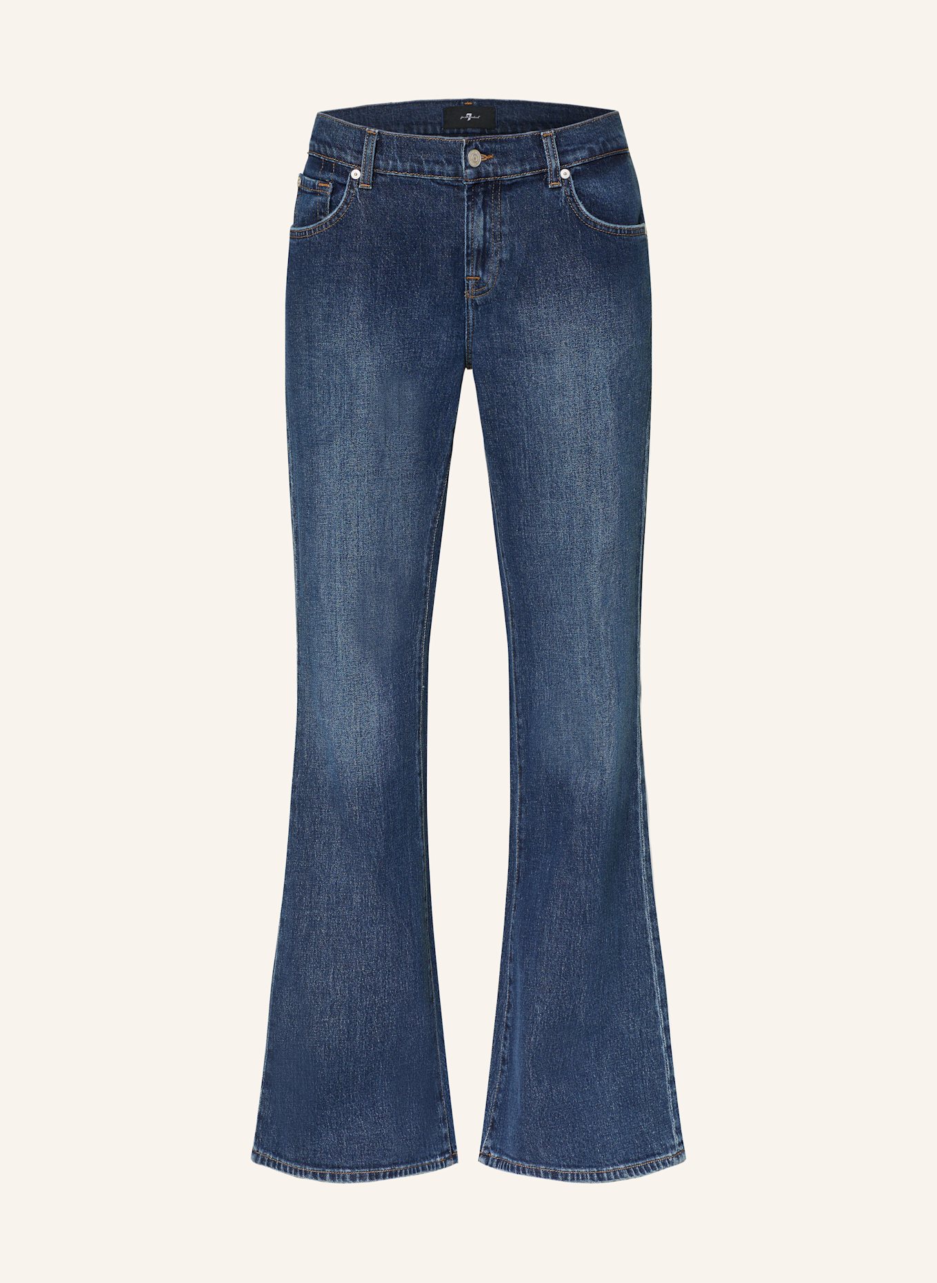 7 for all mankind Flared Jeans SPENCER FLARE: 1BM Radar