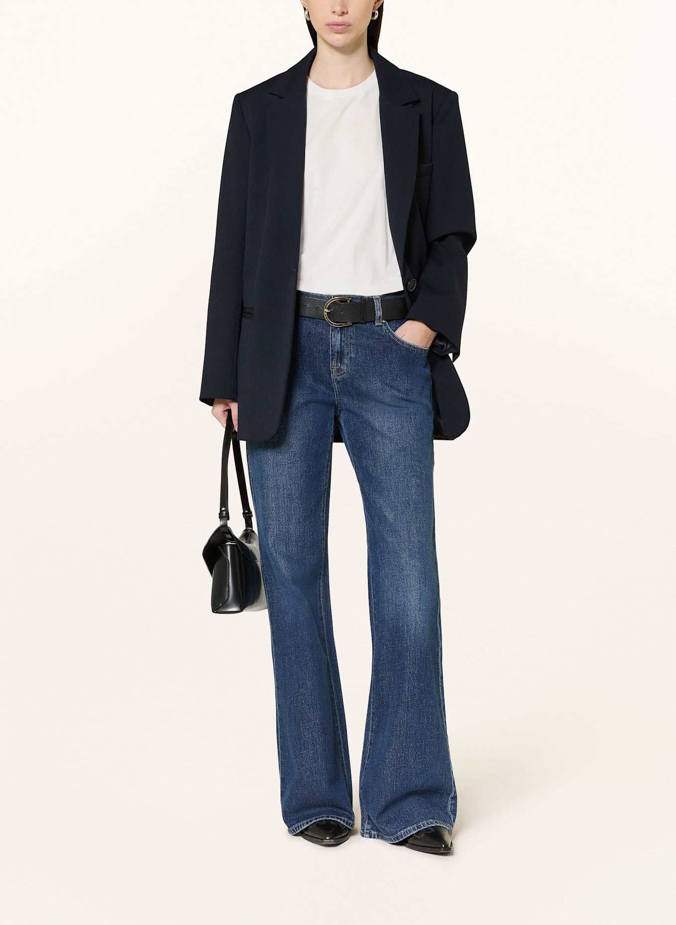 7 for all mankind Flared Jeans SPENCER FLARE: 1BM Radar