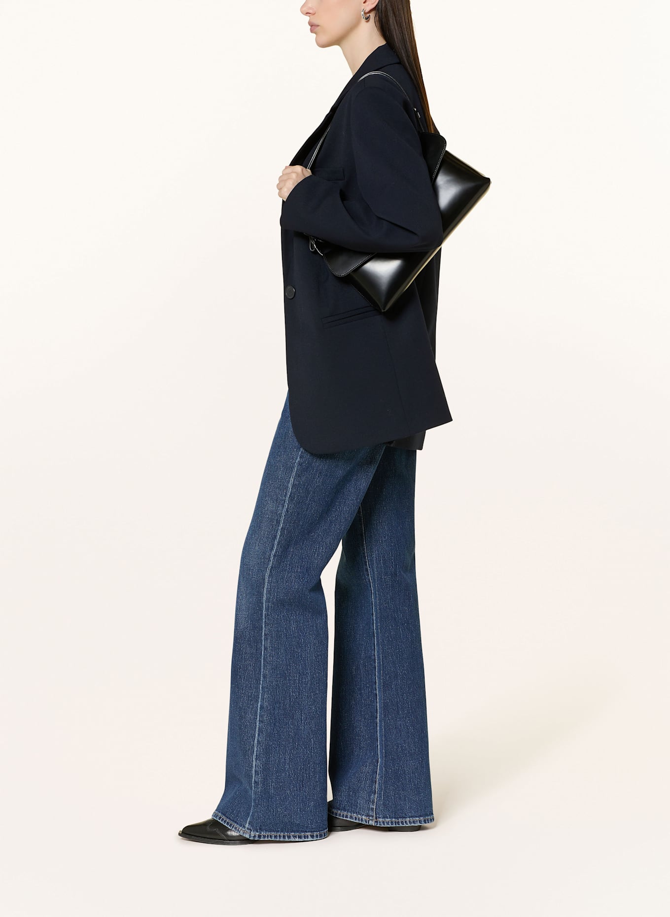 7 for all mankind Flared Jeans SPENCER FLARE: 1BM Radar