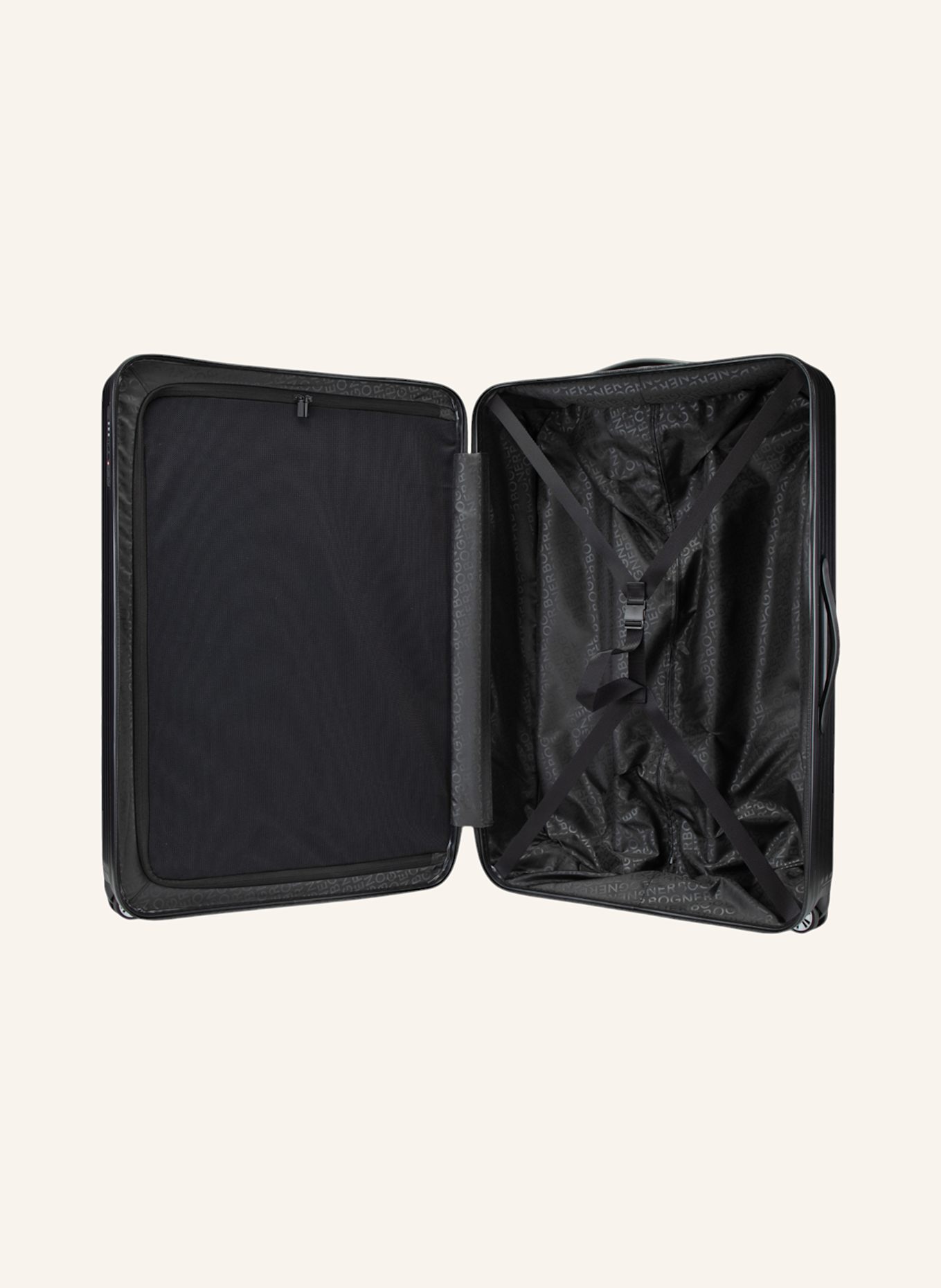 BOGNER Trolley PIZ TAMARO C75: SCHWARZ