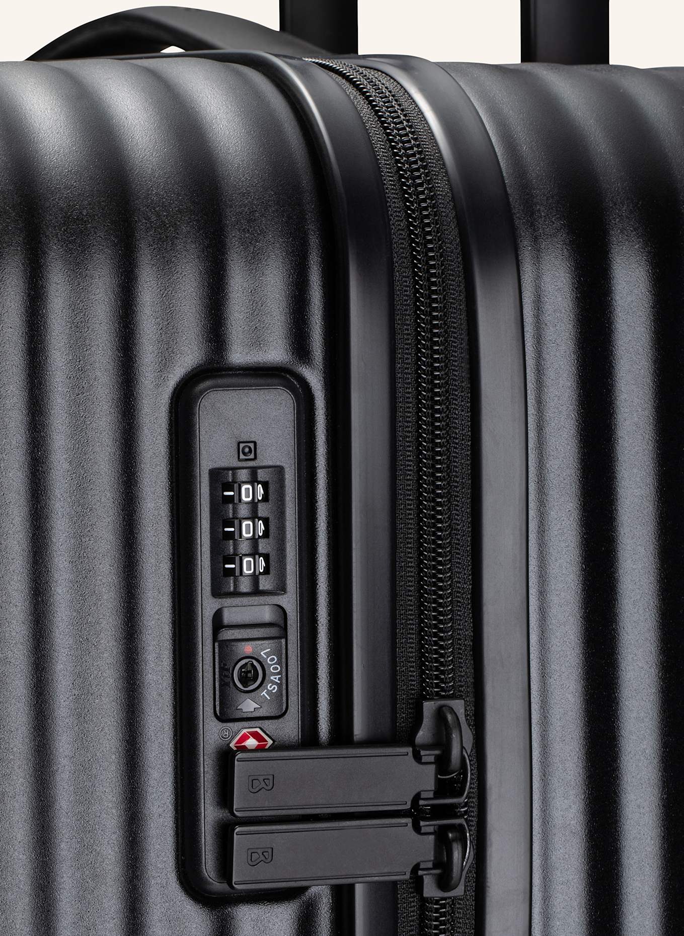 BOGNER Trolley PIZ TAMARO C75: SCHWARZ