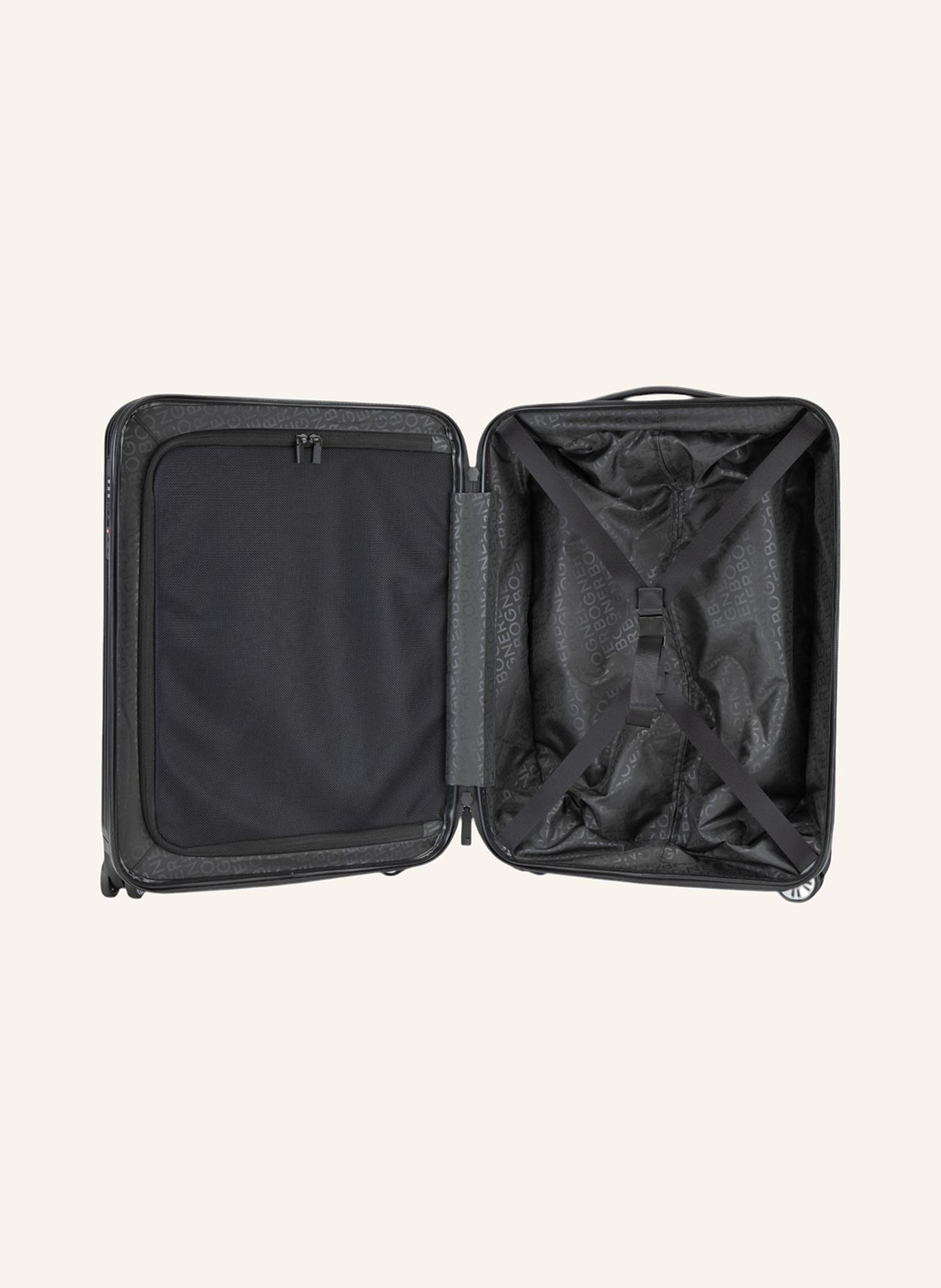 BOGNER Trolley PIZ TAMARO C55: SCHWARZ