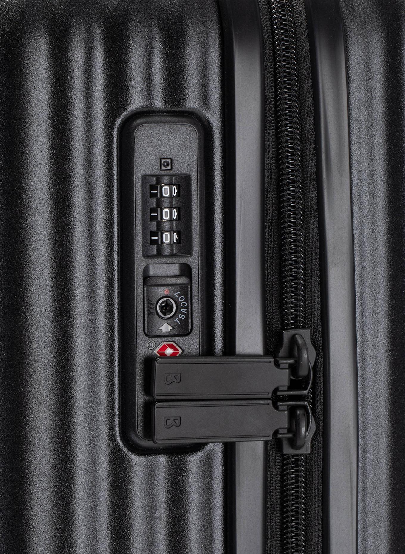 BOGNER Trolley PIZ TAMARO C55: SCHWARZ