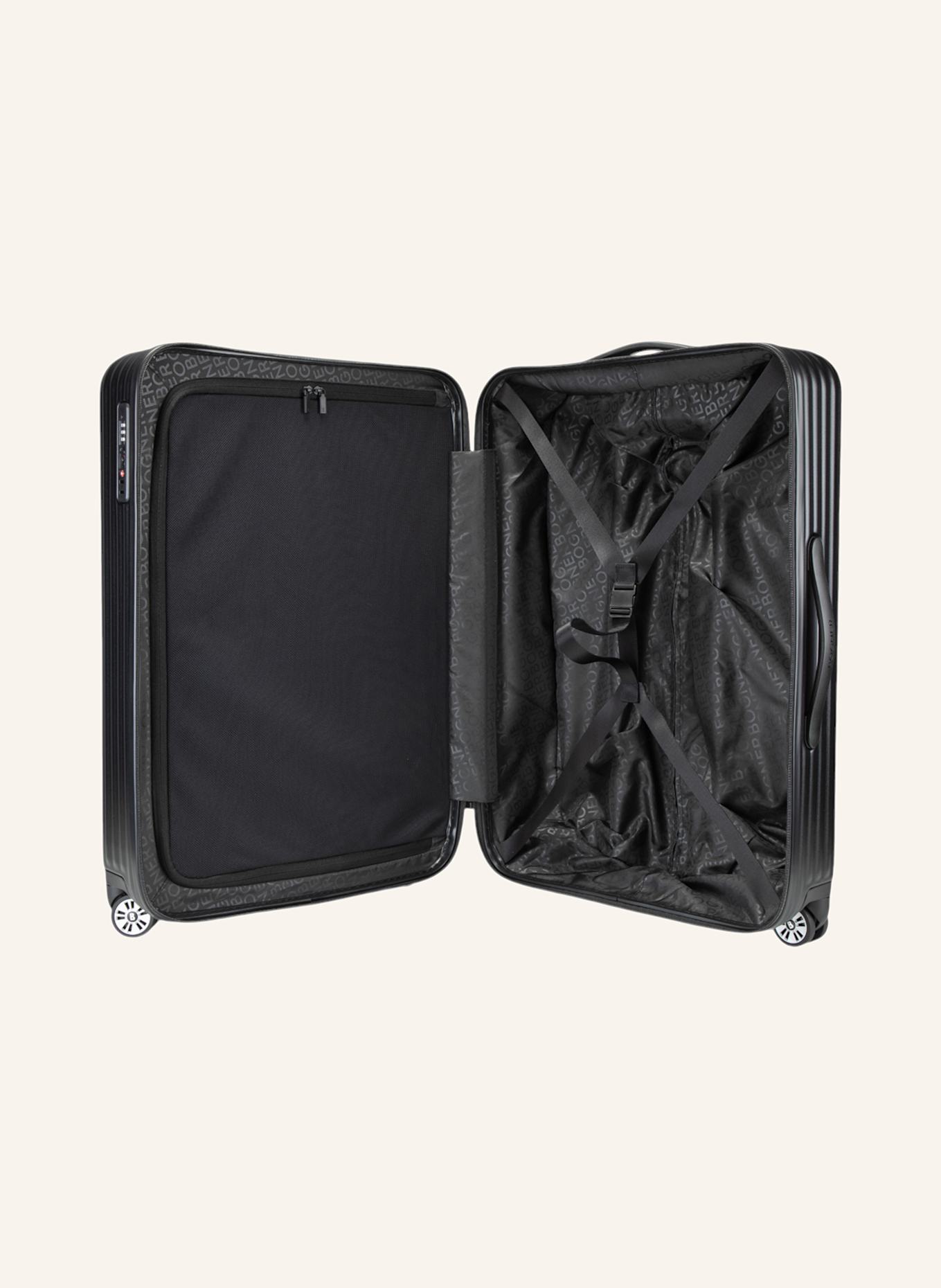 BOGNER Trolley PIZ TAMARO C65: SCHWARZ