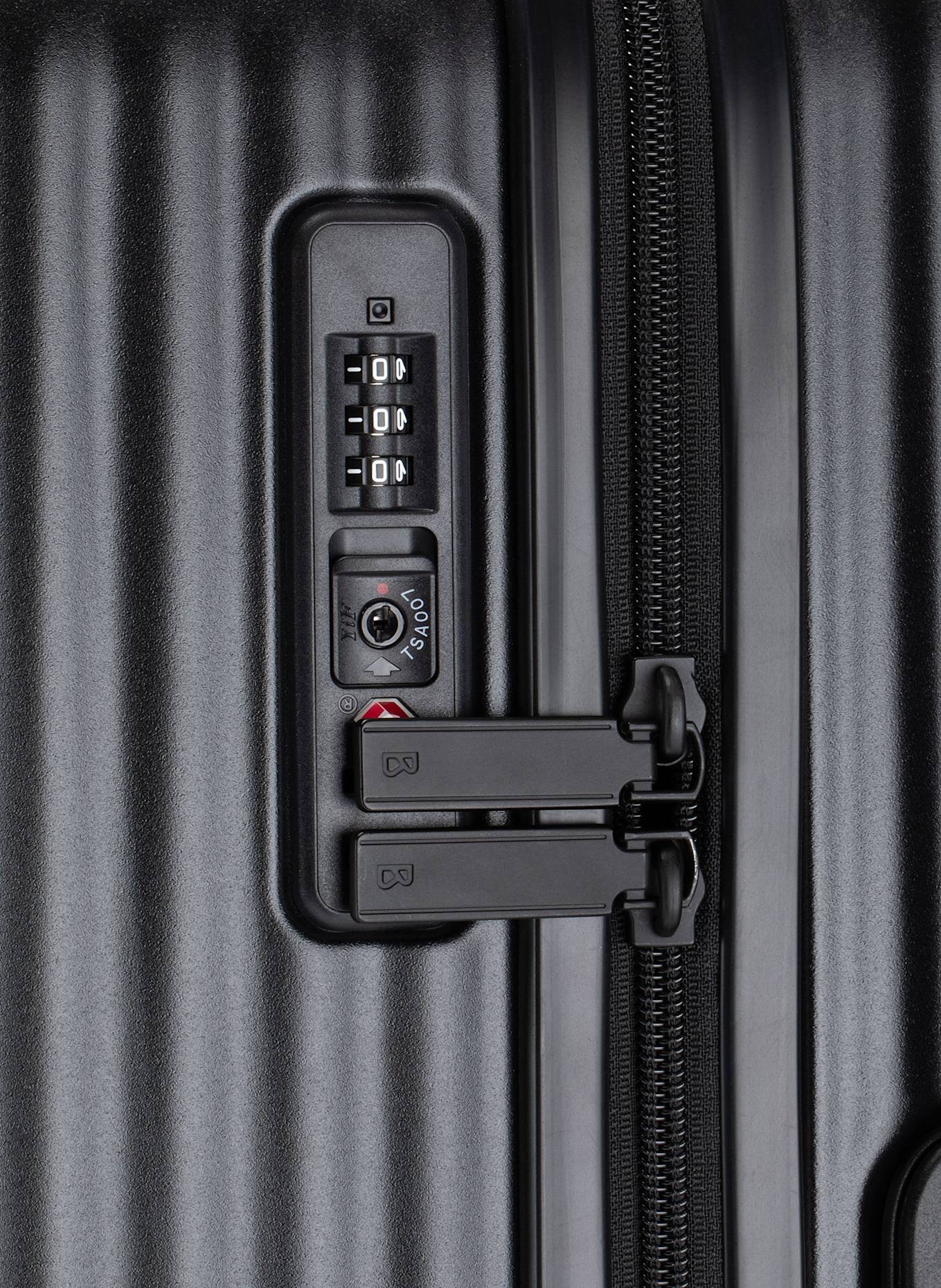 BOGNER Trolley PIZ TAMARO C65: SCHWARZ