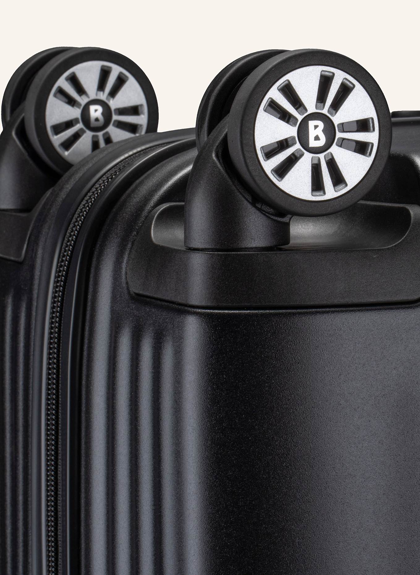 BOGNER Trolley PIZ TAMARO C65: SCHWARZ