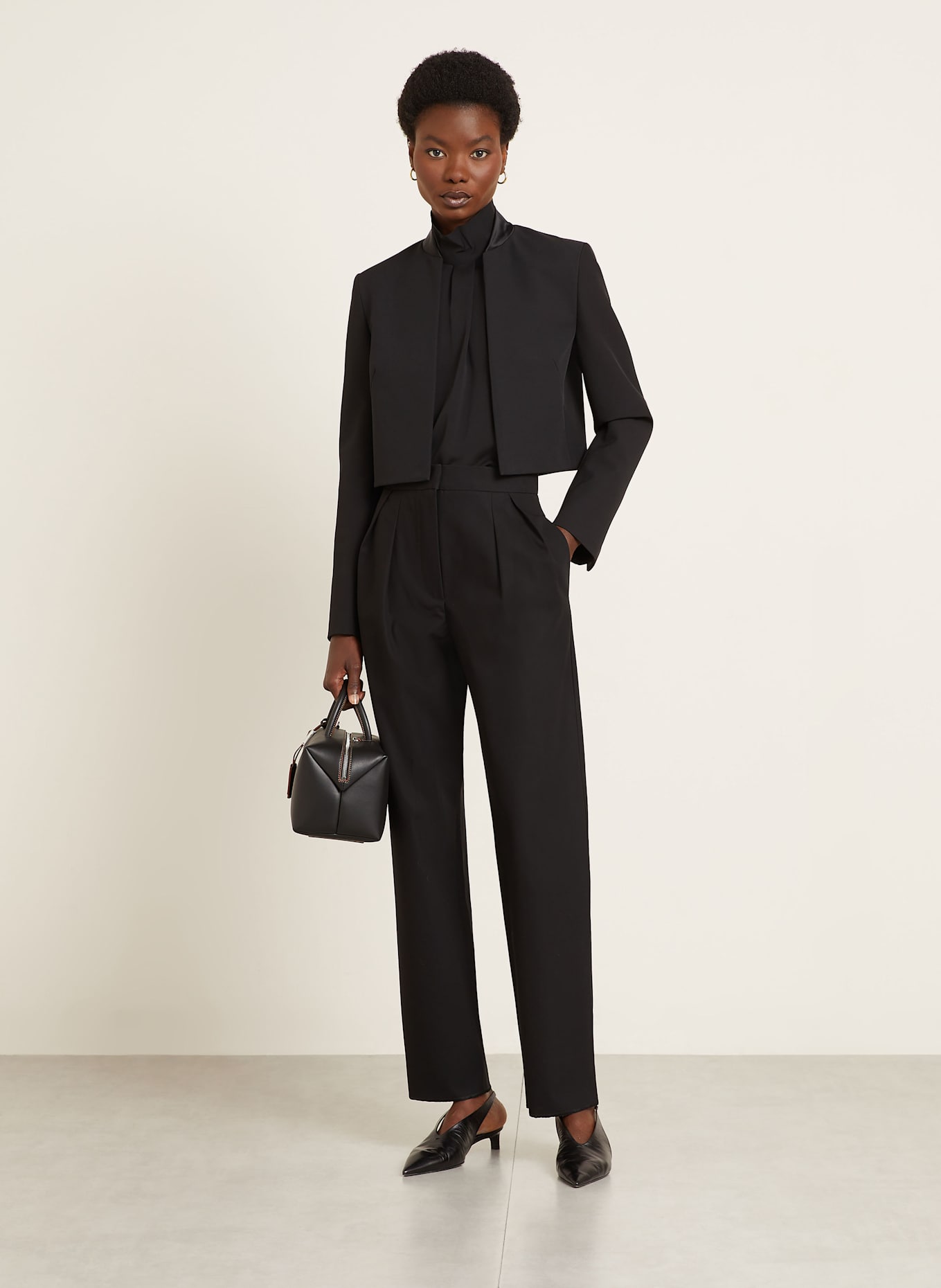 Max Mara Hose DEDE: SCHWARZ