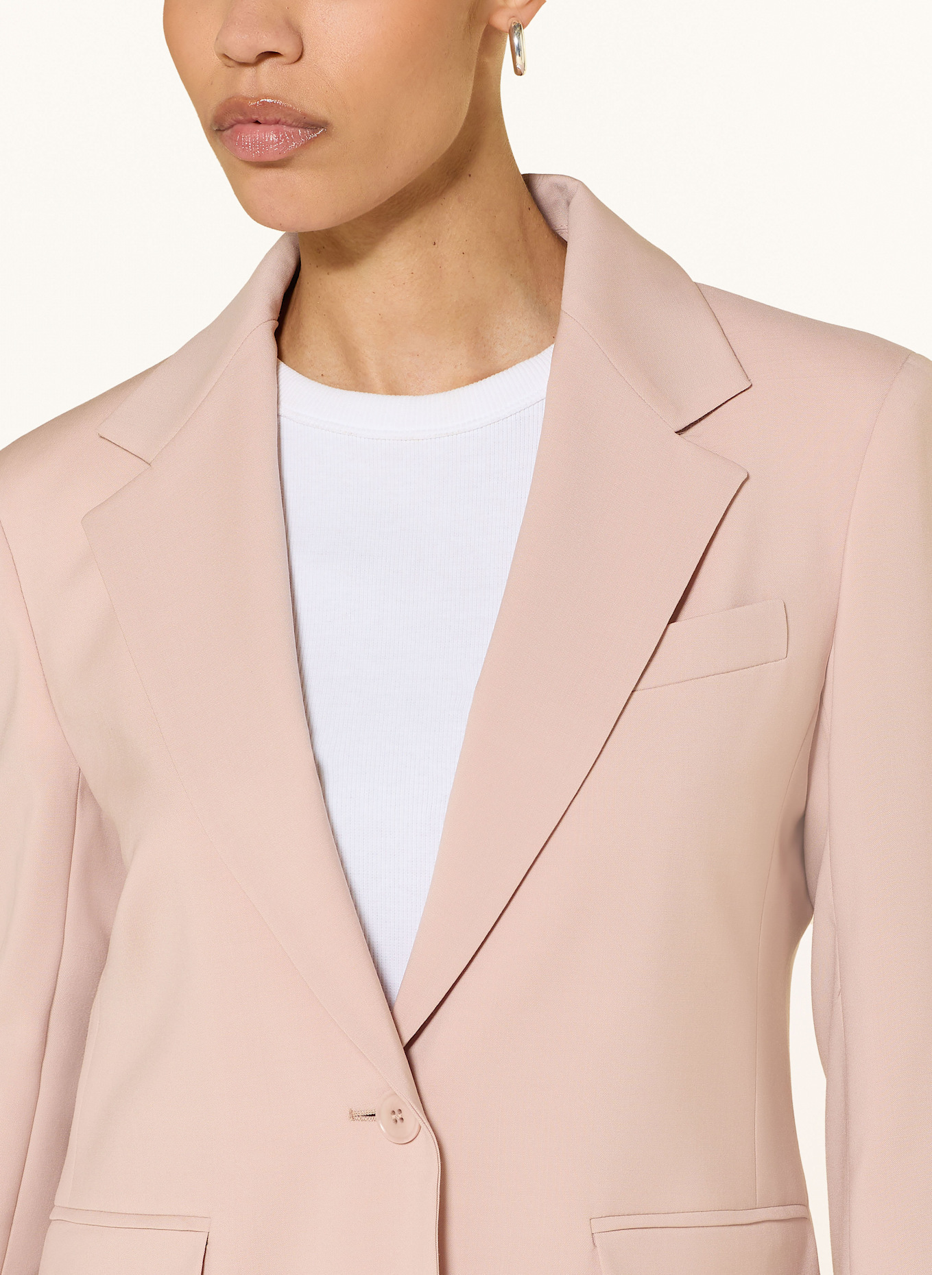 Add to bag Blazer LAMINE: LIGHT PINK