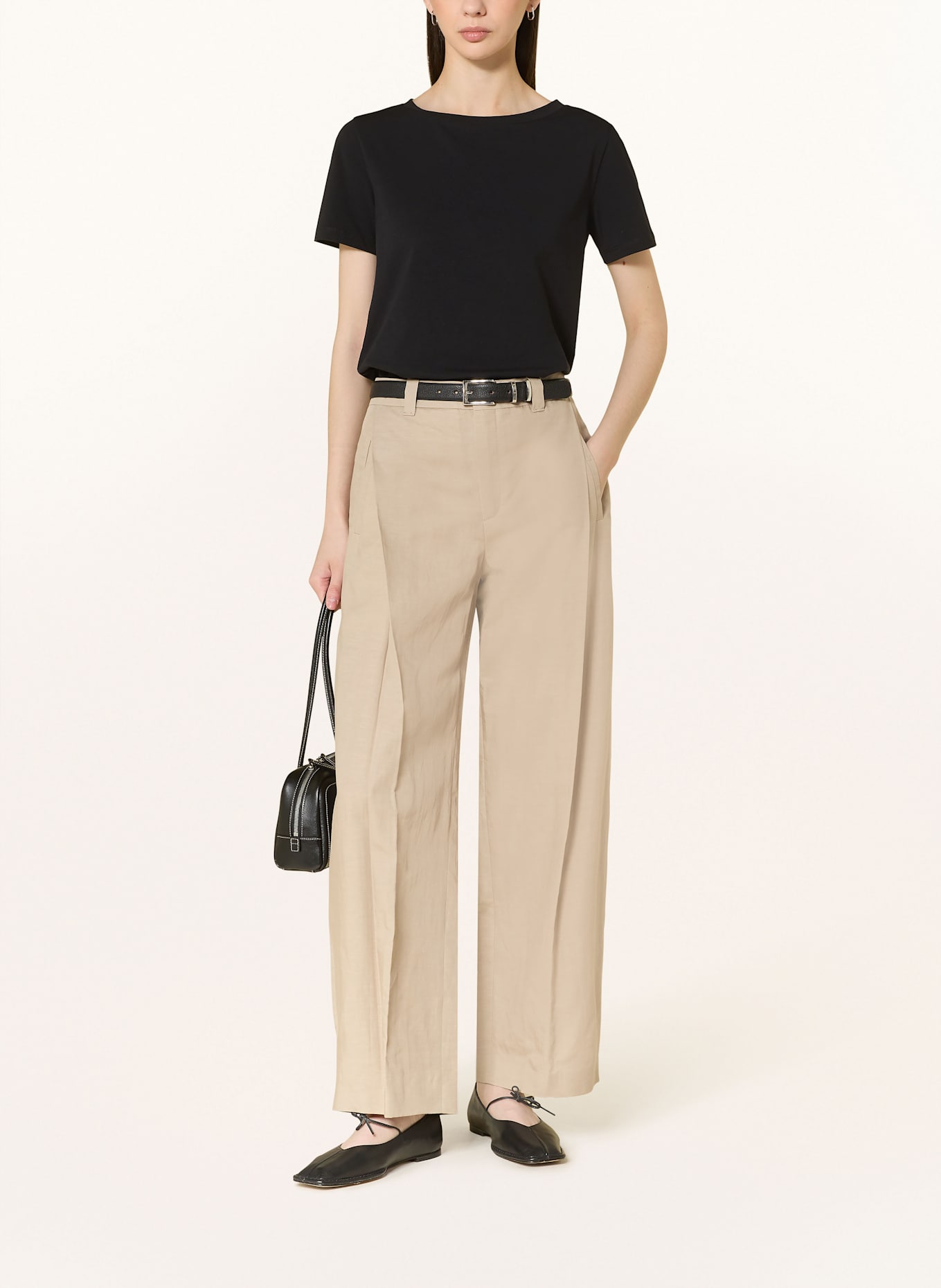 WEEKEND Max Mara T-Shirt MULTIB: SCHWARZ