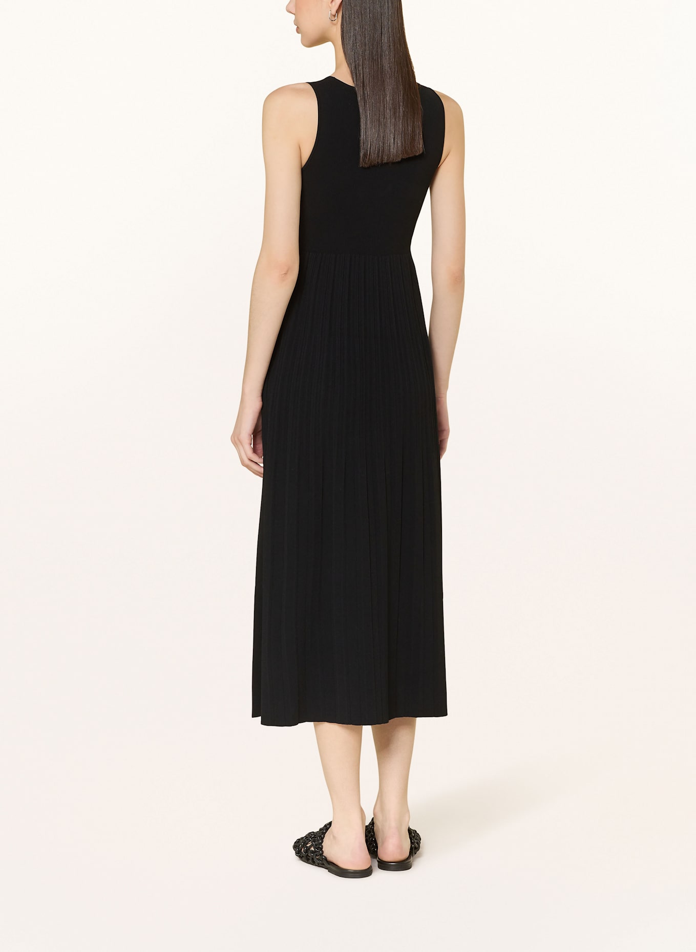 WEEKEND Max Mara Strickkleid MARKUS: SCHWARZ