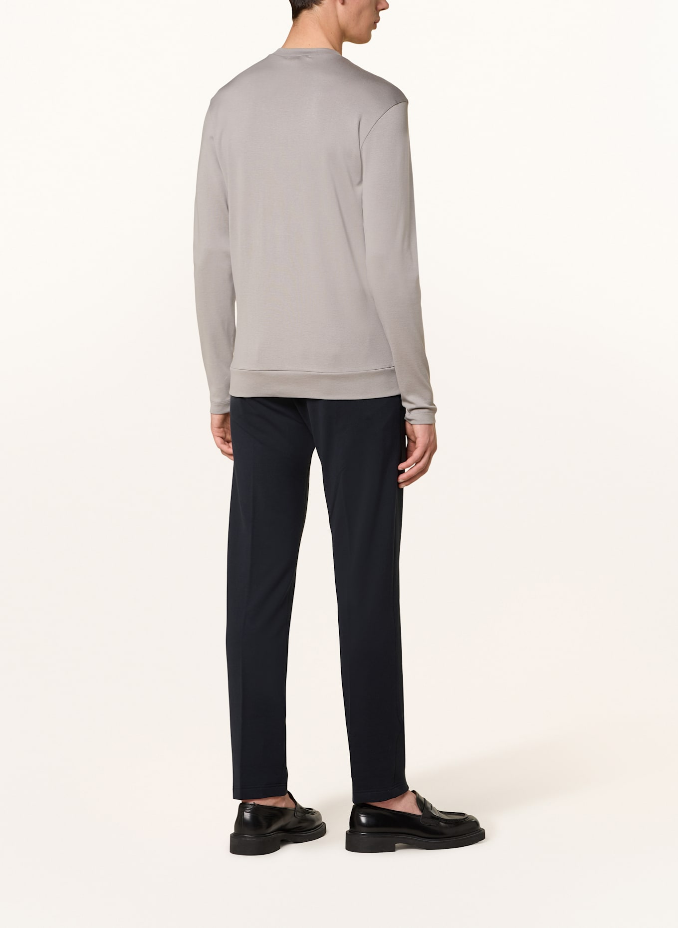 Stefan Brandt Longsleeve: GRAU