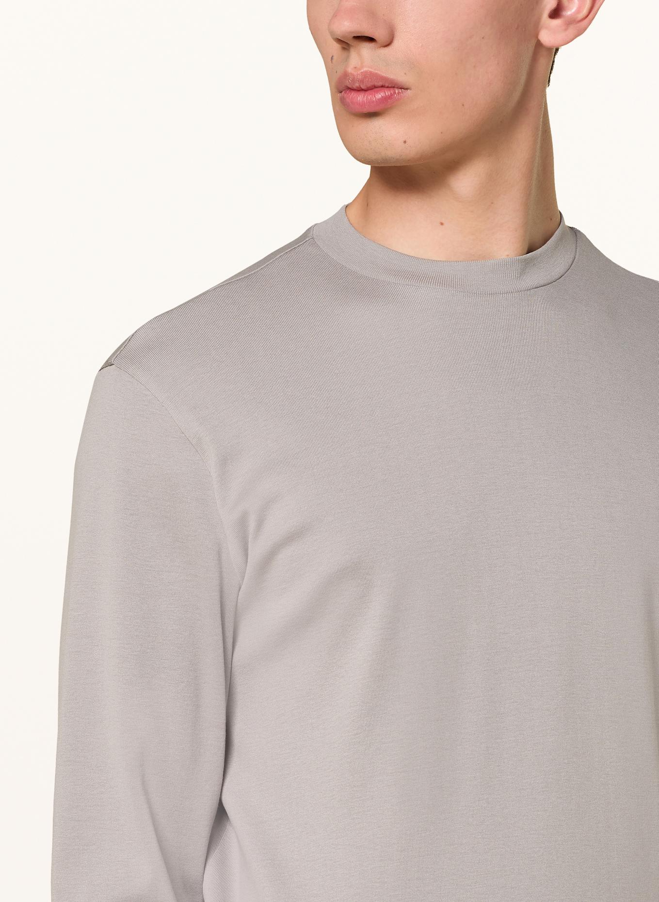 Stefan Brandt Longsleeve: GRAU
