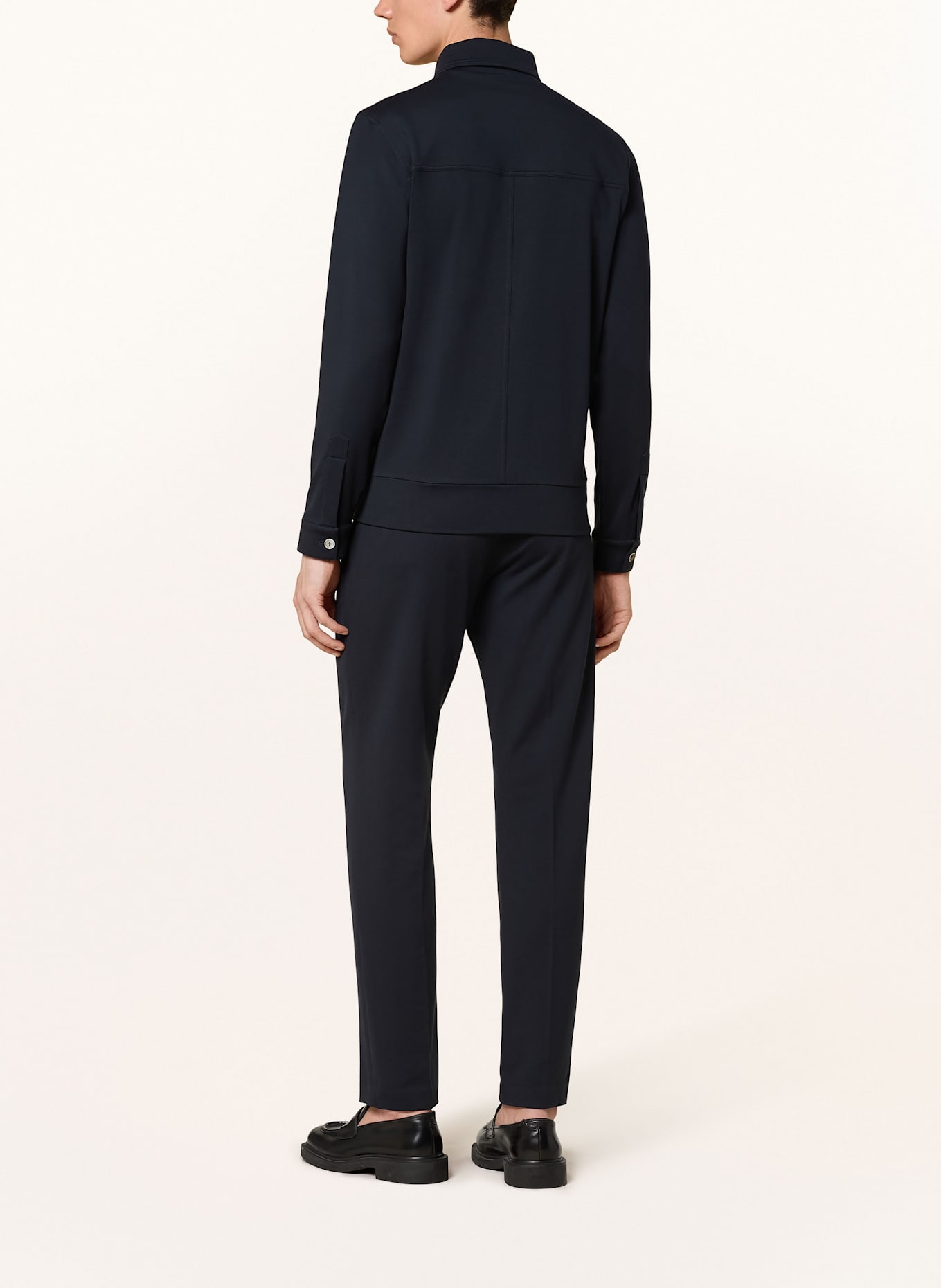 Stefan Brandt Overjacket: DUNKELBLAU