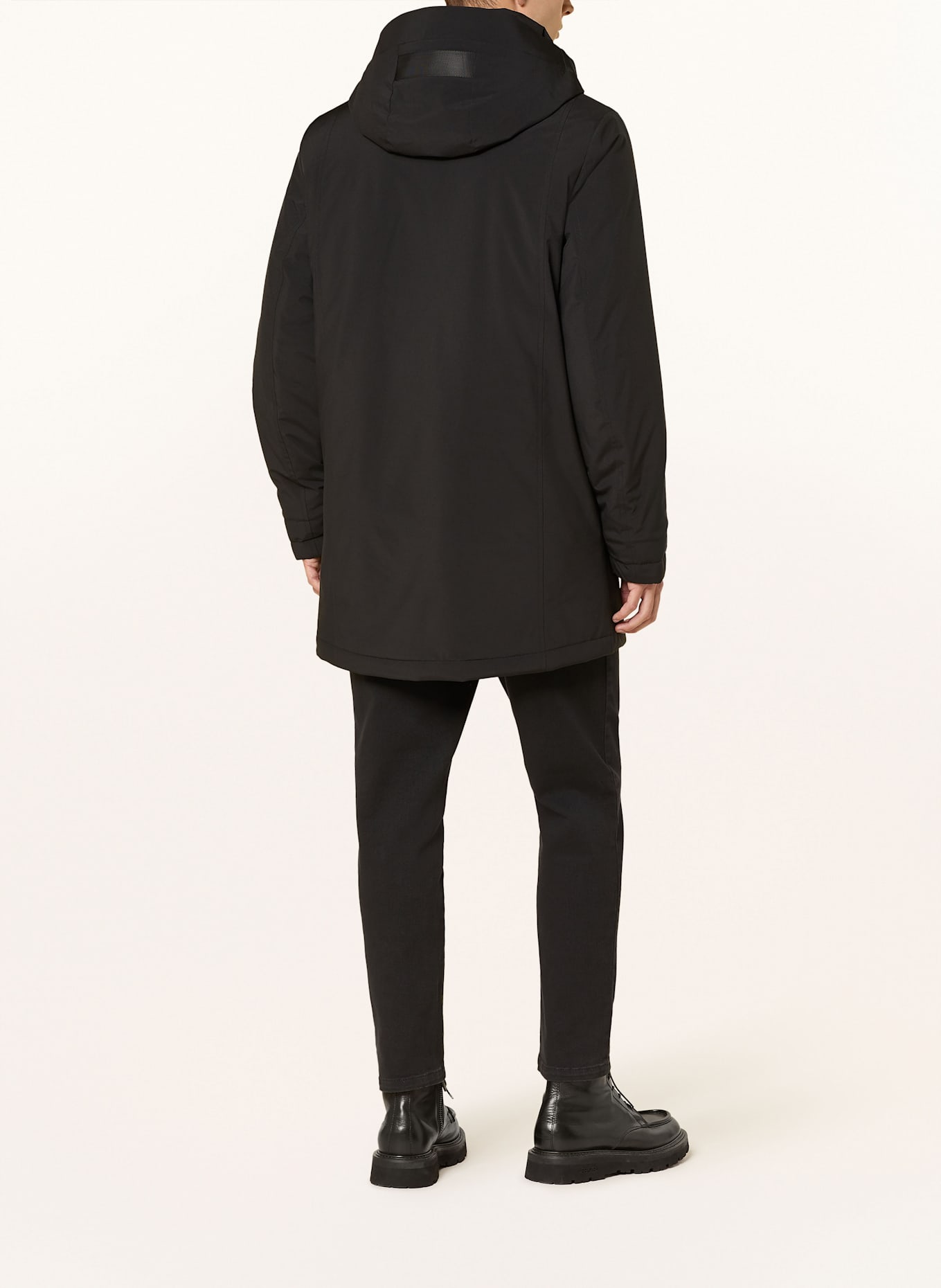 PAUL Parka mit SORONA®-Isolierung: SCHWARZ