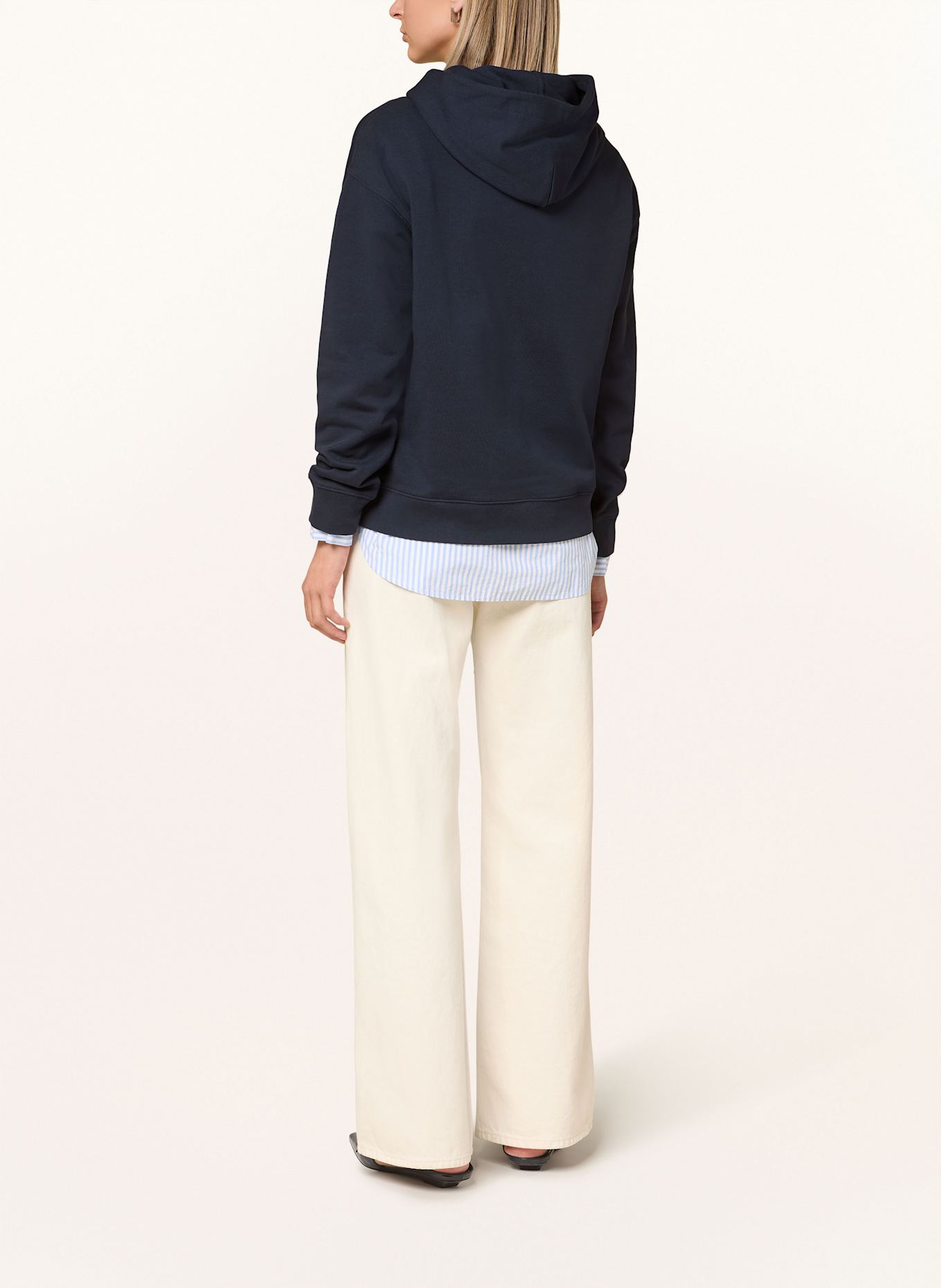 GANT Hoodie: DUNKELBLAU