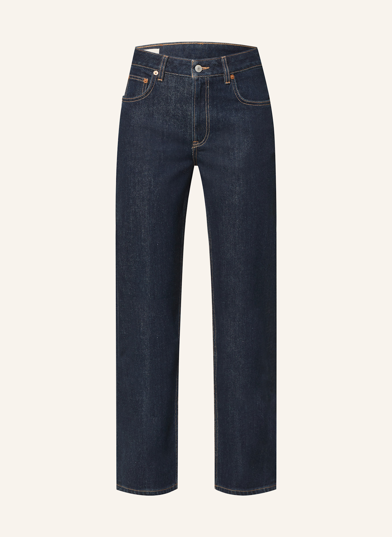 GANT Straight jeans: 960 DARK BLUE