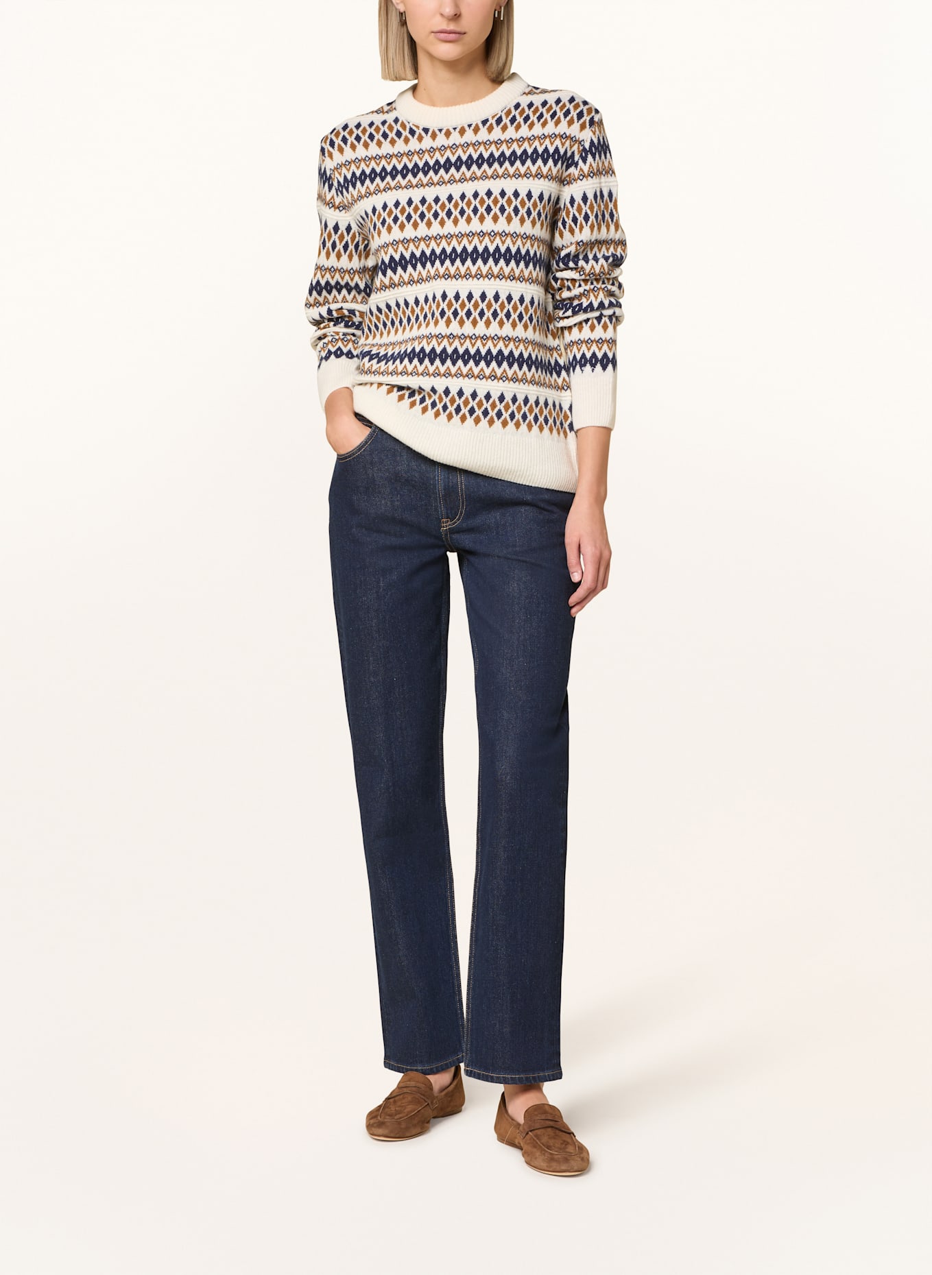 GANT Straight jeans: 960 DARK BLUE