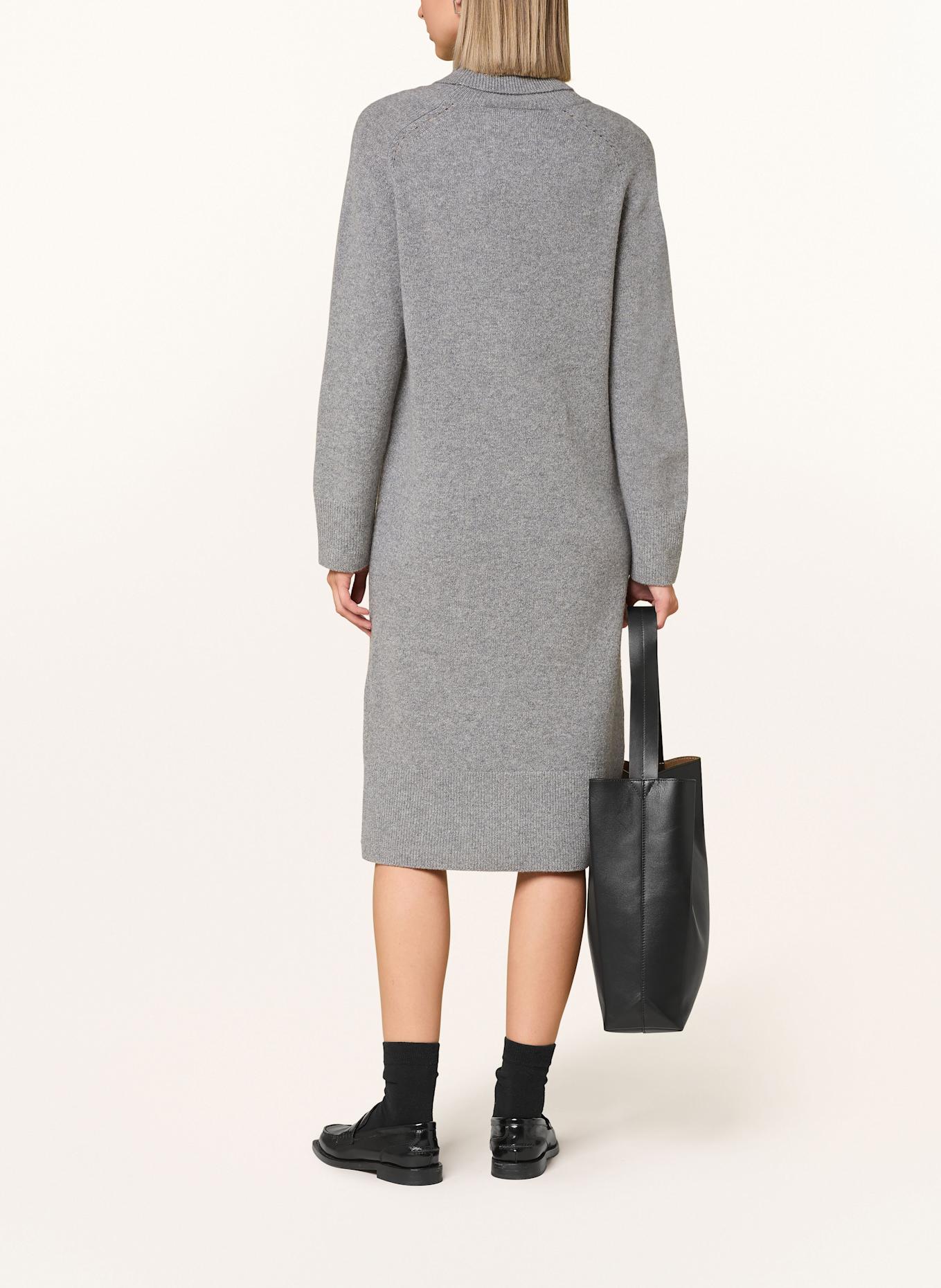 GANT Strickkleid: GRAU