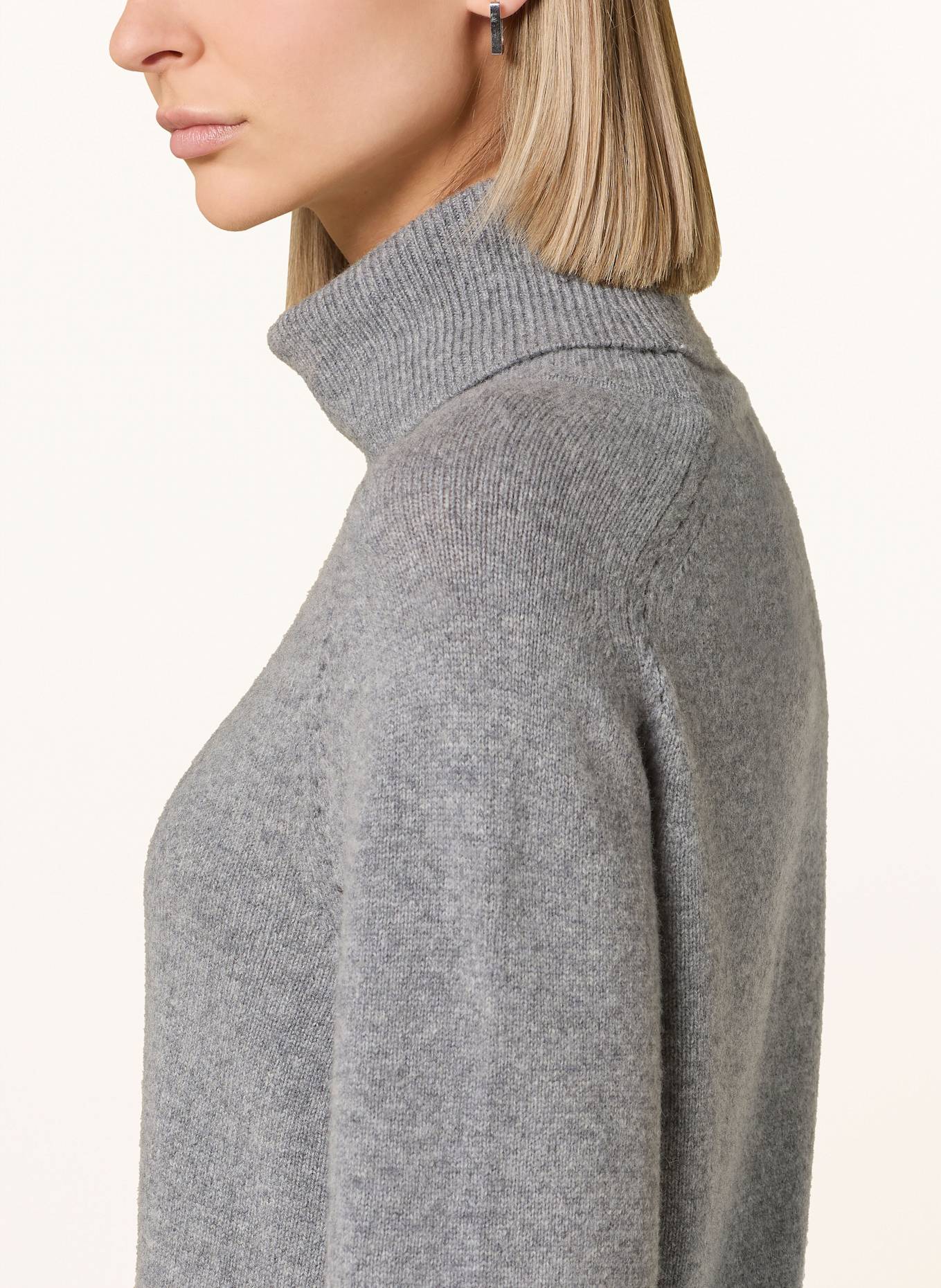 GANT Strickkleid: GRAU