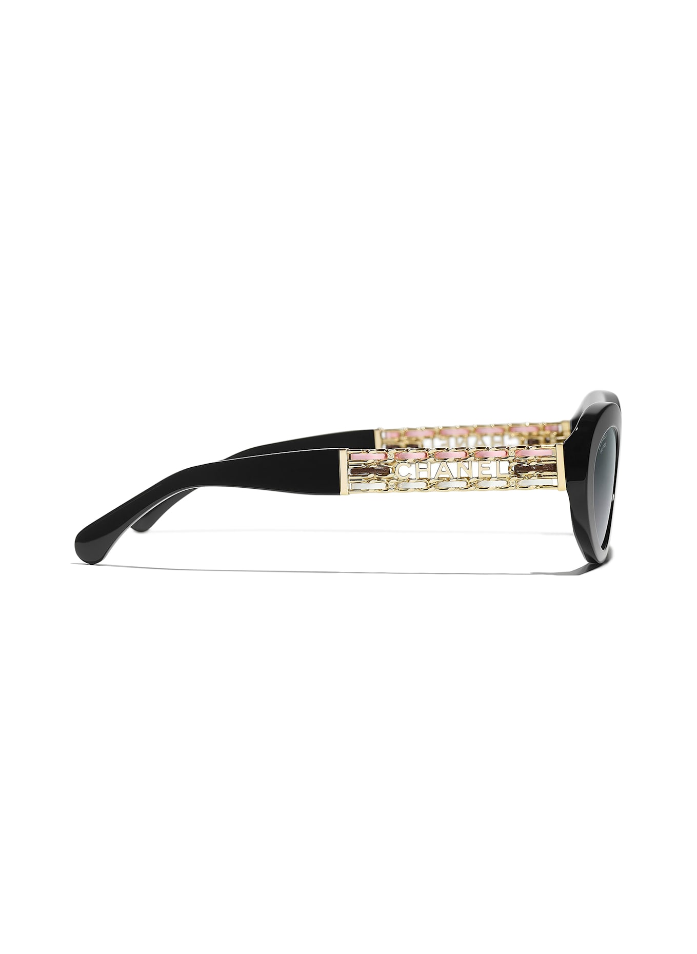 CHANEL Oval sunglasses: Красные женские туфли Chanel