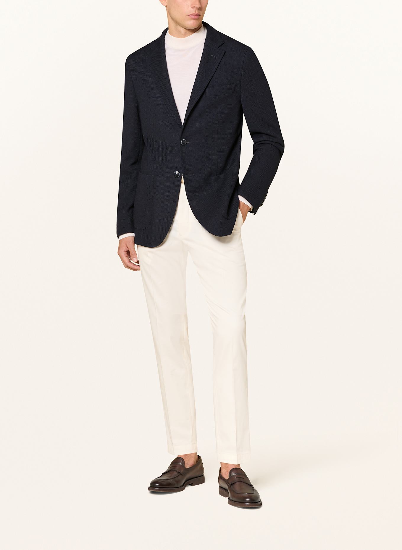 BOSS Sakko HESTON Slim Fit: DUNKELBLAU