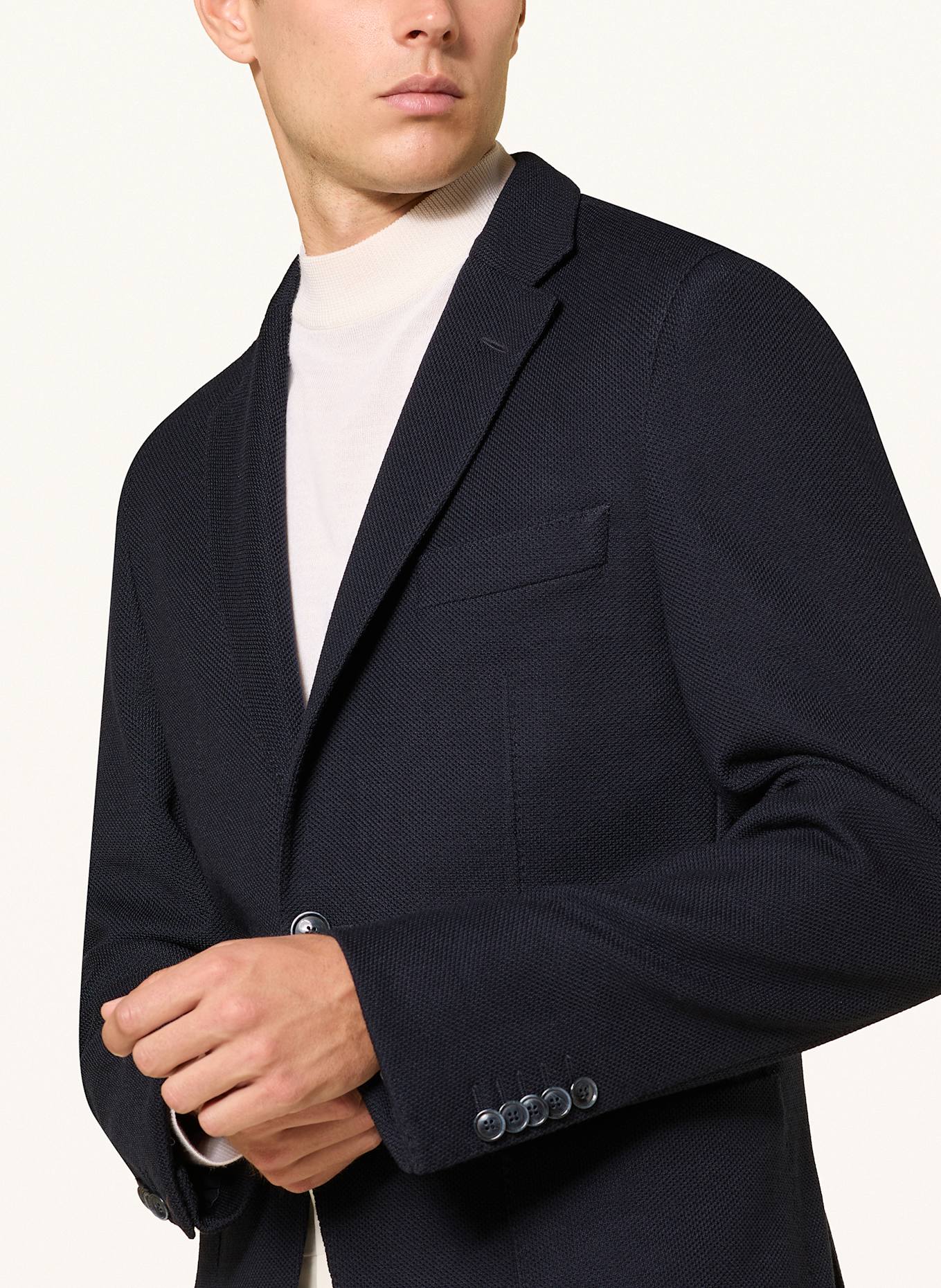 BOSS Sakko HESTON Slim Fit: DUNKELBLAU