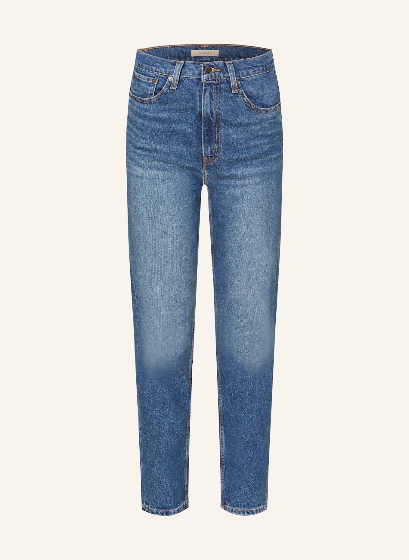Levi's® Mom Jeans 80S: 15 Calça jeans Escuro feminina Flare Biotip