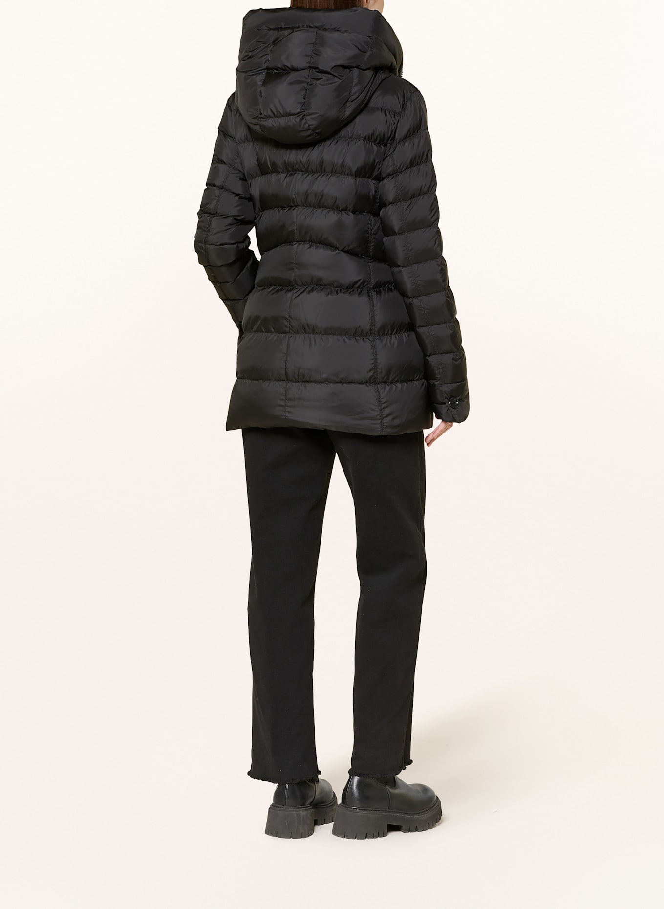PEUTEREY Daunenjacke ESDRA: SCHWARZ