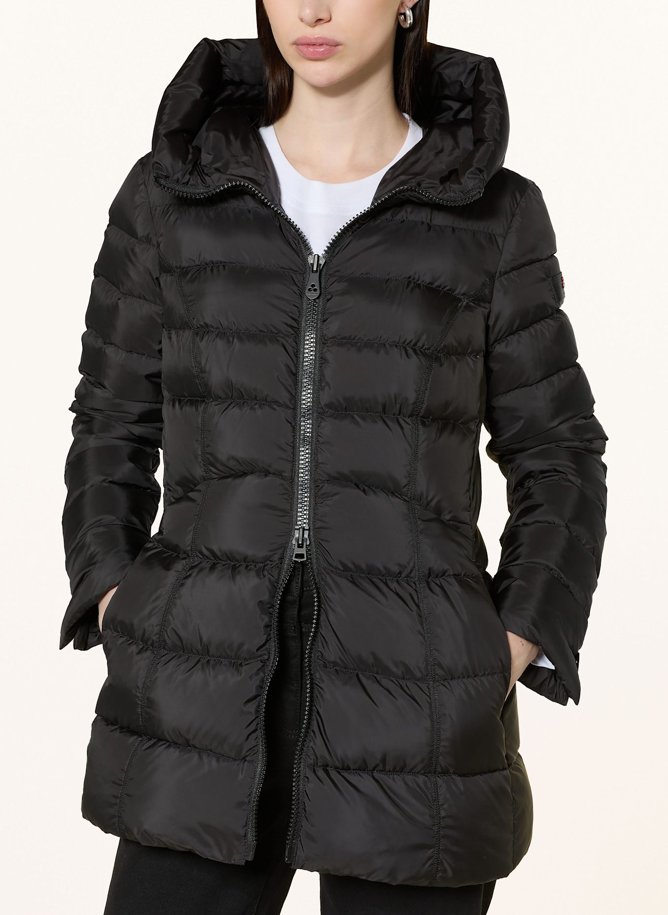 PEUTEREY Daunenjacke ESDRA: SCHWARZ
