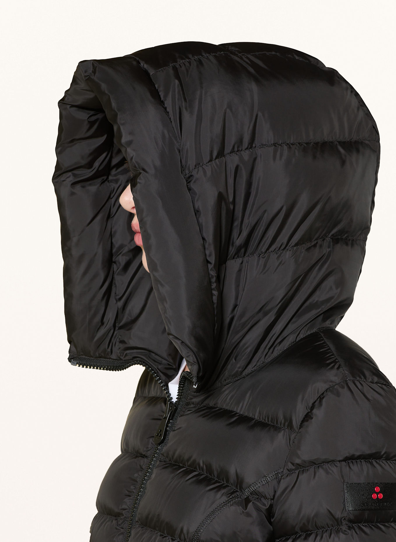 PEUTEREY Daunenjacke ESDRA: SCHWARZ