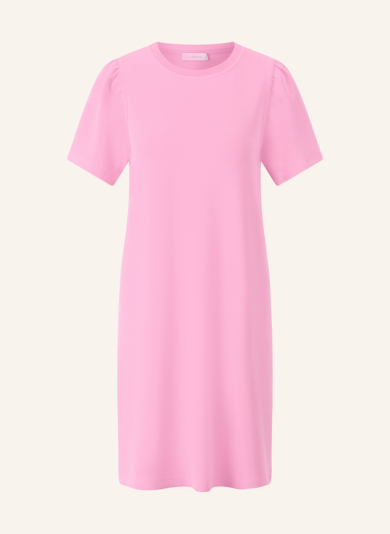 Rich & Royal Žerzejové šaty: RŮŽOVÁ