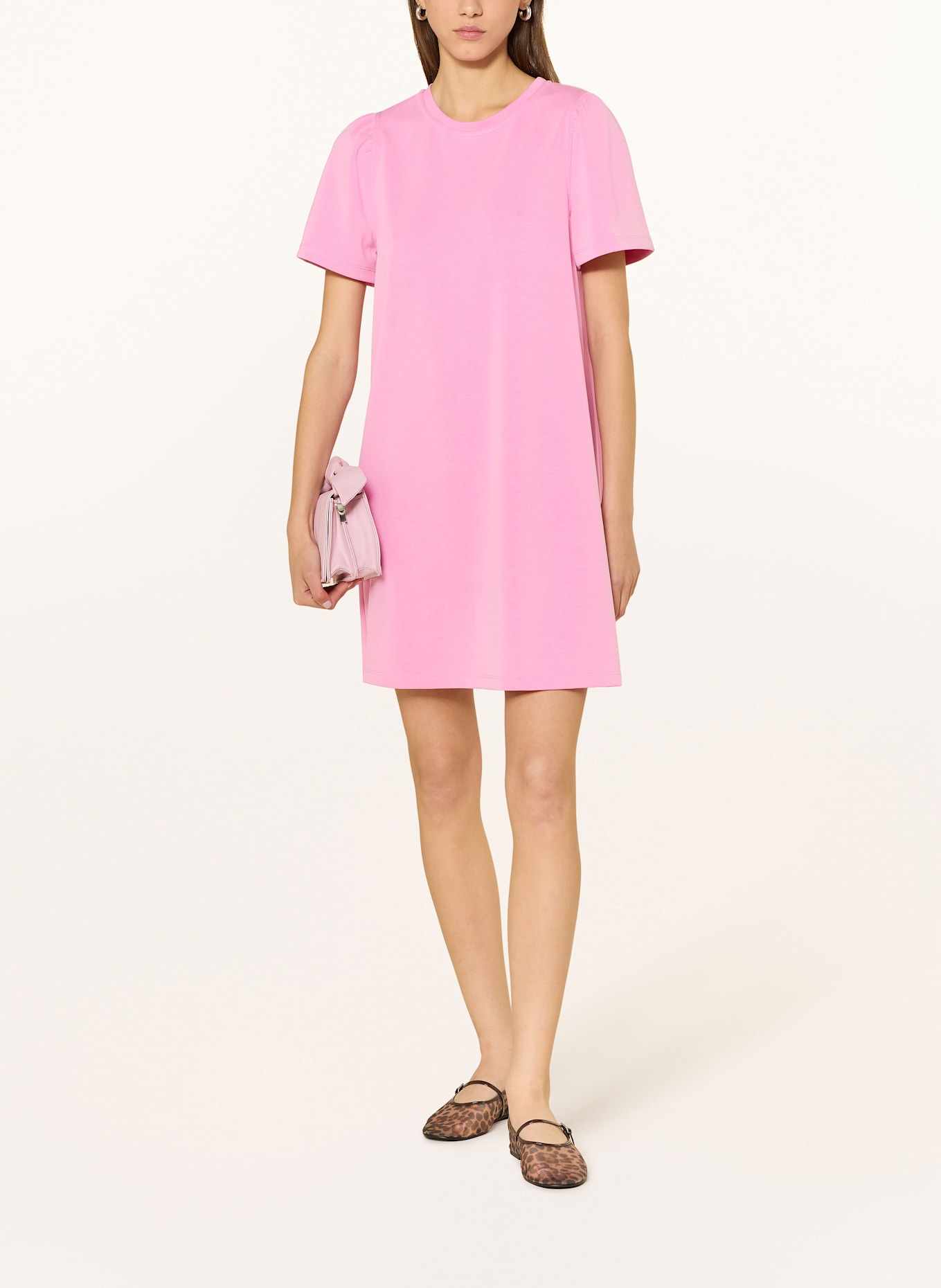 Rich & Royal Žerzejové šaty: RŮŽOVÁ