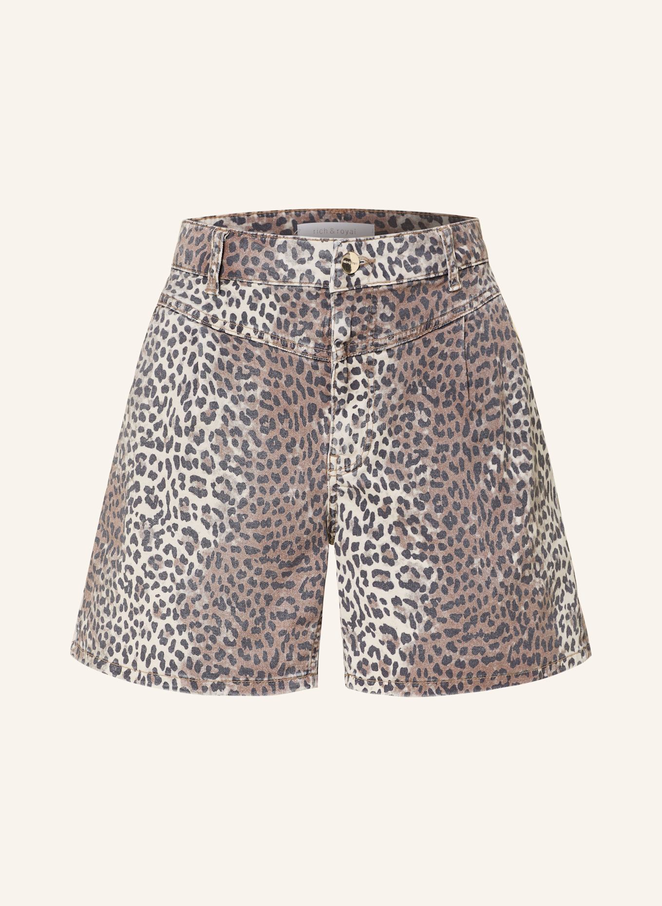 Rich & Royal short: MARRON CLAIR / MARRON / NOIR