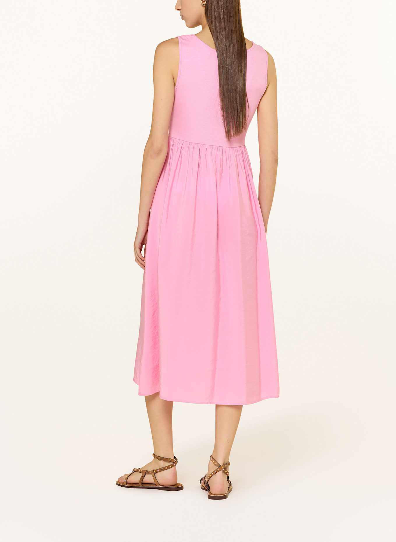 Rich & Royal Kleid im Materialmix: ROSA