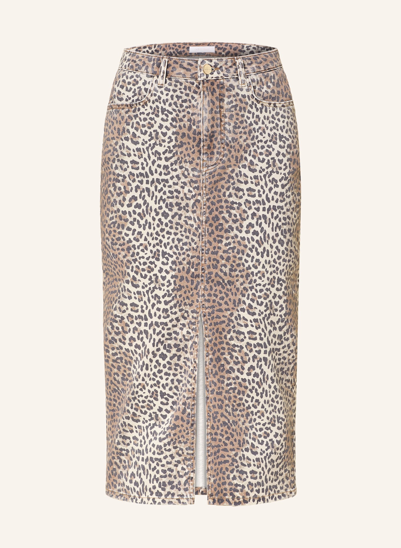 Rich & Royal Skirt: LIGHT BROWN / BROWN / BLACK