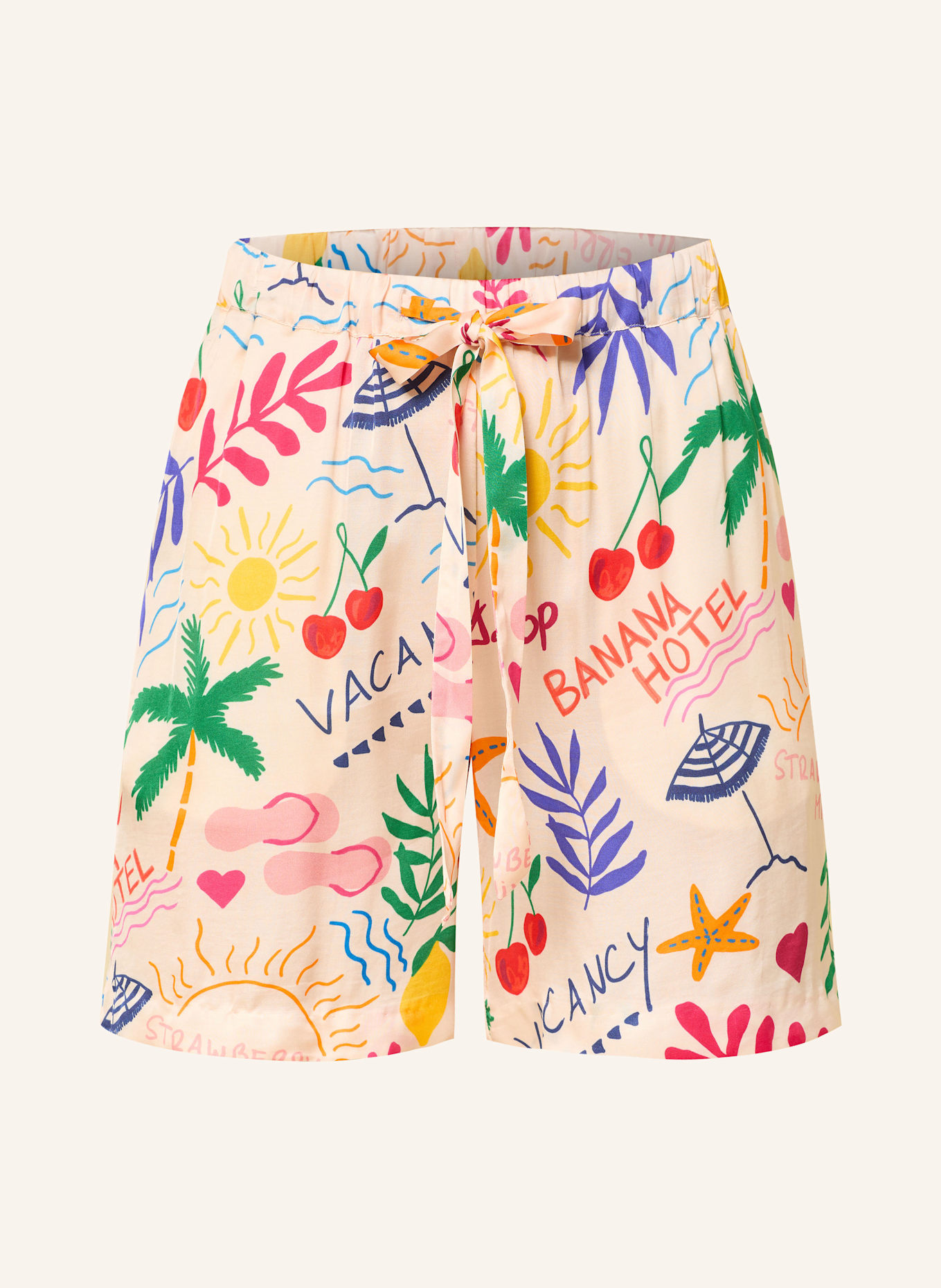 Rich & Royal Shorts: HELLORANGE / GELB / ROT