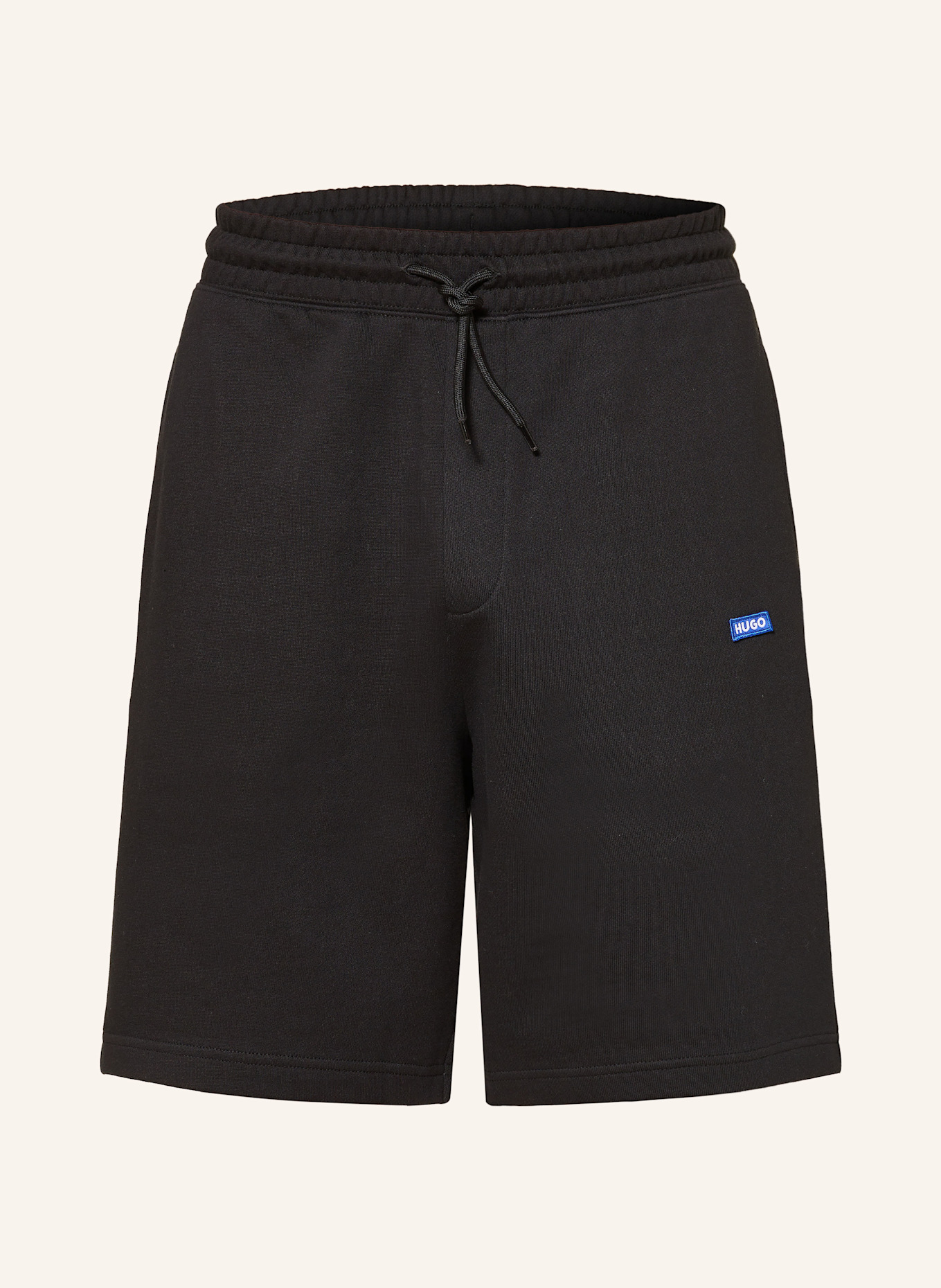 HUGO BLUE Sweatshorts NASENSIO: SCHWARZ